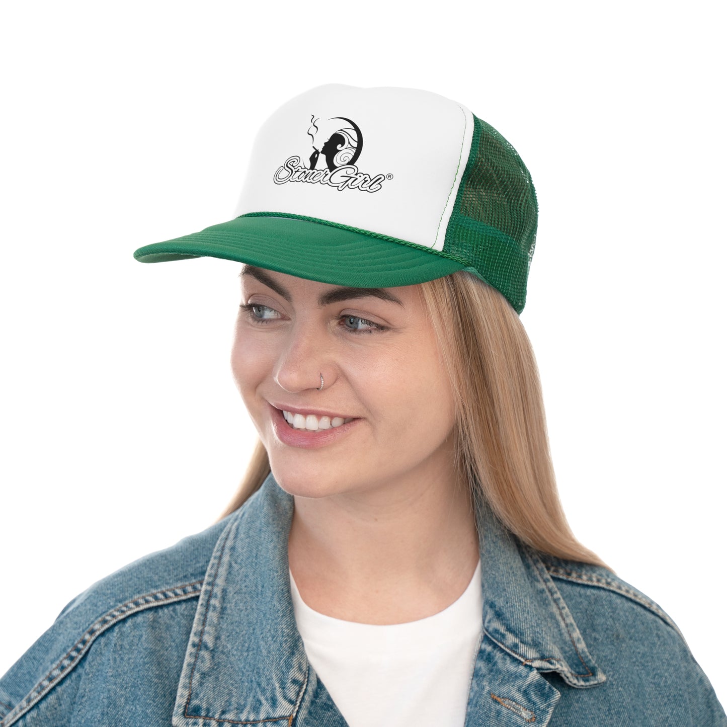 Authentic Stoner Girl® Trucker Caps