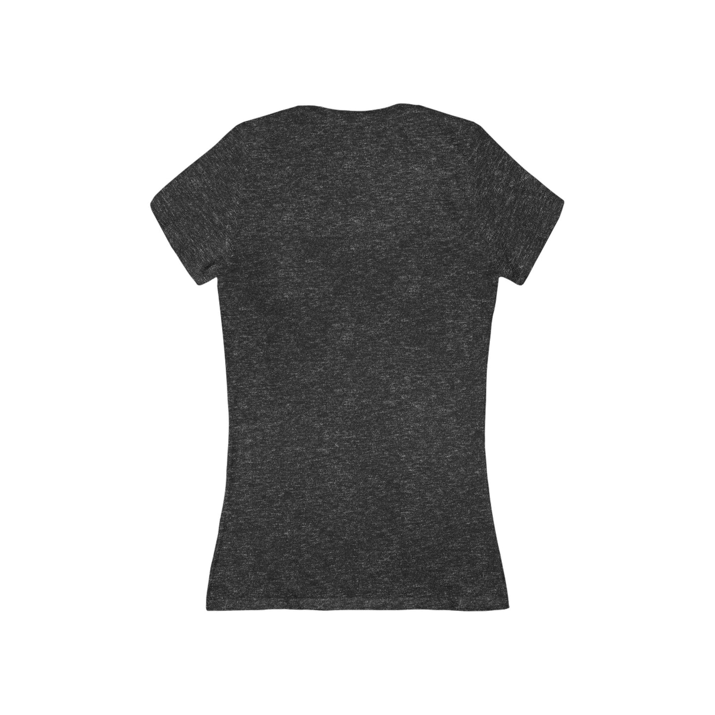 Chic Women's Deep V-Neck Tee, - Stoner Girl® Casual Top, Fashion Shirt, Everyday Wear, Summer Essentials, Gift for Her, Trendy Wardrobe Staple