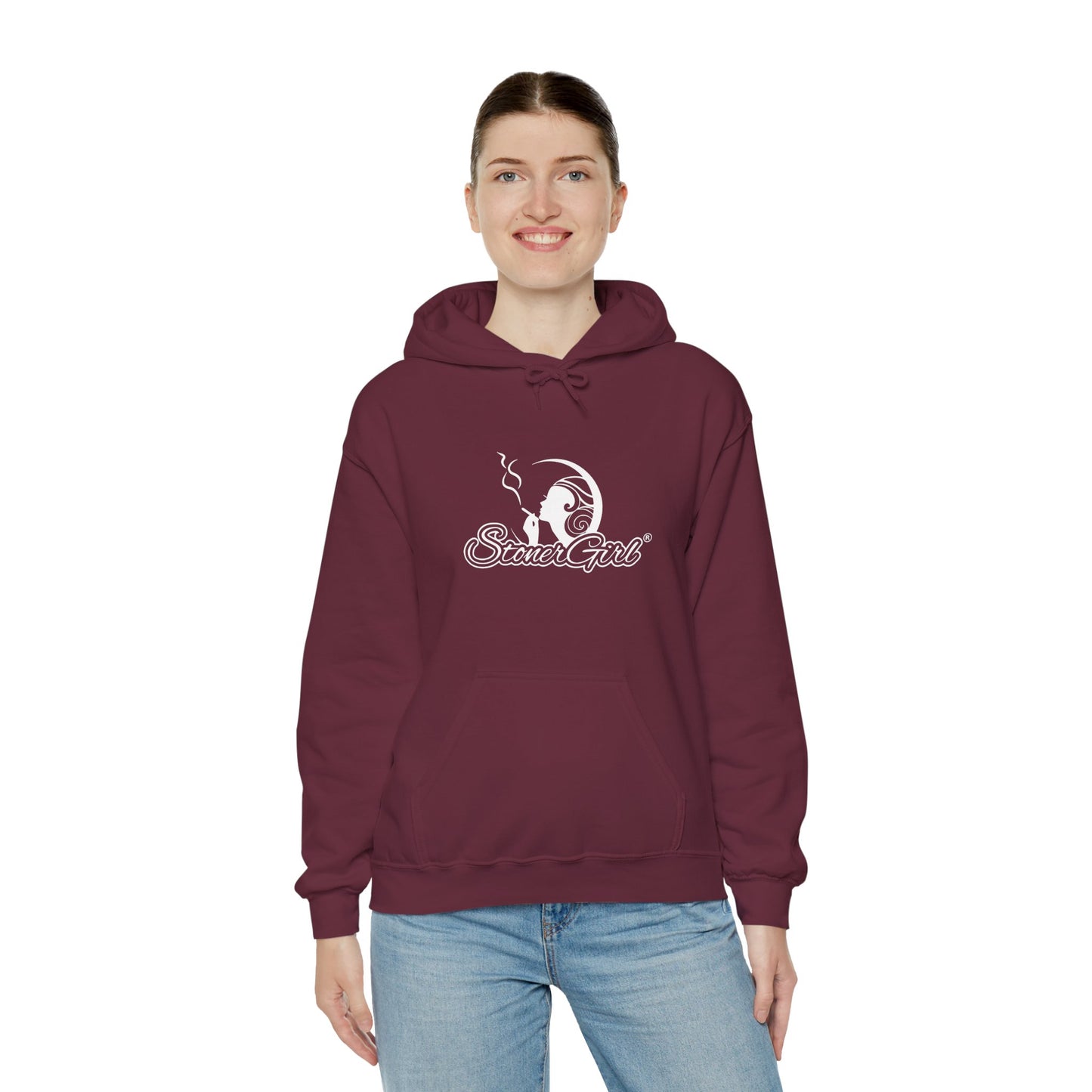 Classic Stoner Girl® Hooded Sweatshirt
