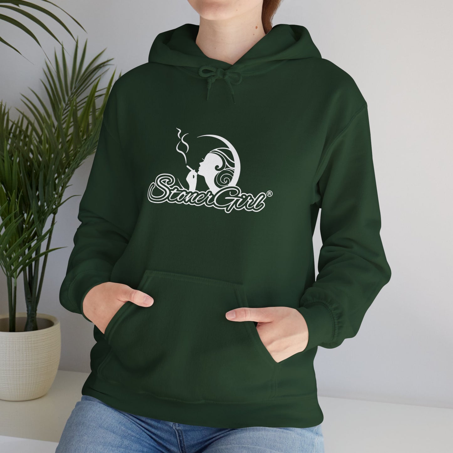 Classic Stoner Girl® Hooded Sweatshirt
