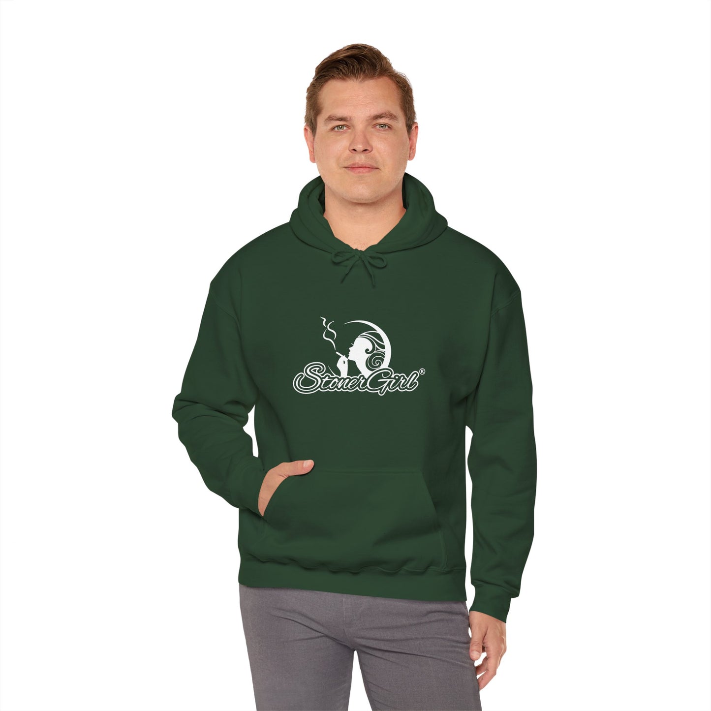 Classic Stoner Girl® Hooded Sweatshirt