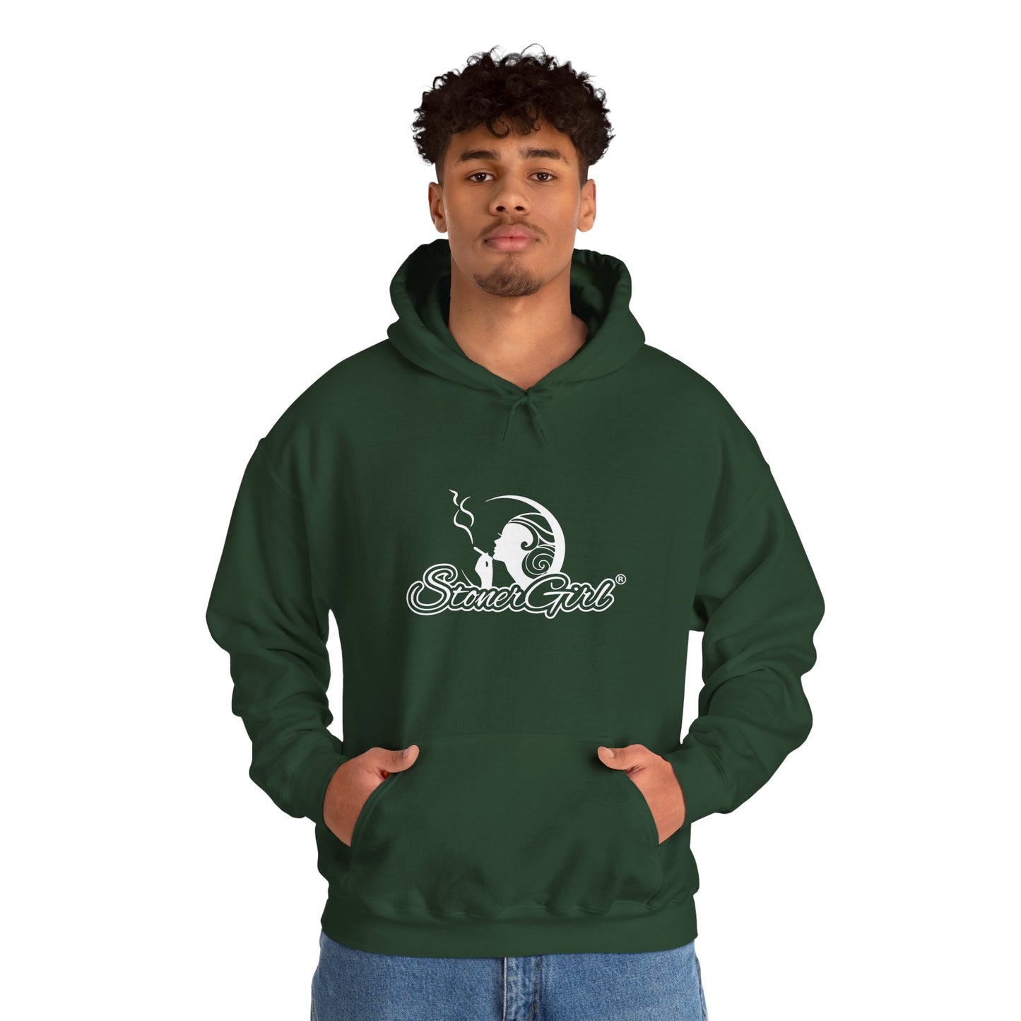 Classic Stoner Girl® Hooded Sweatshirt