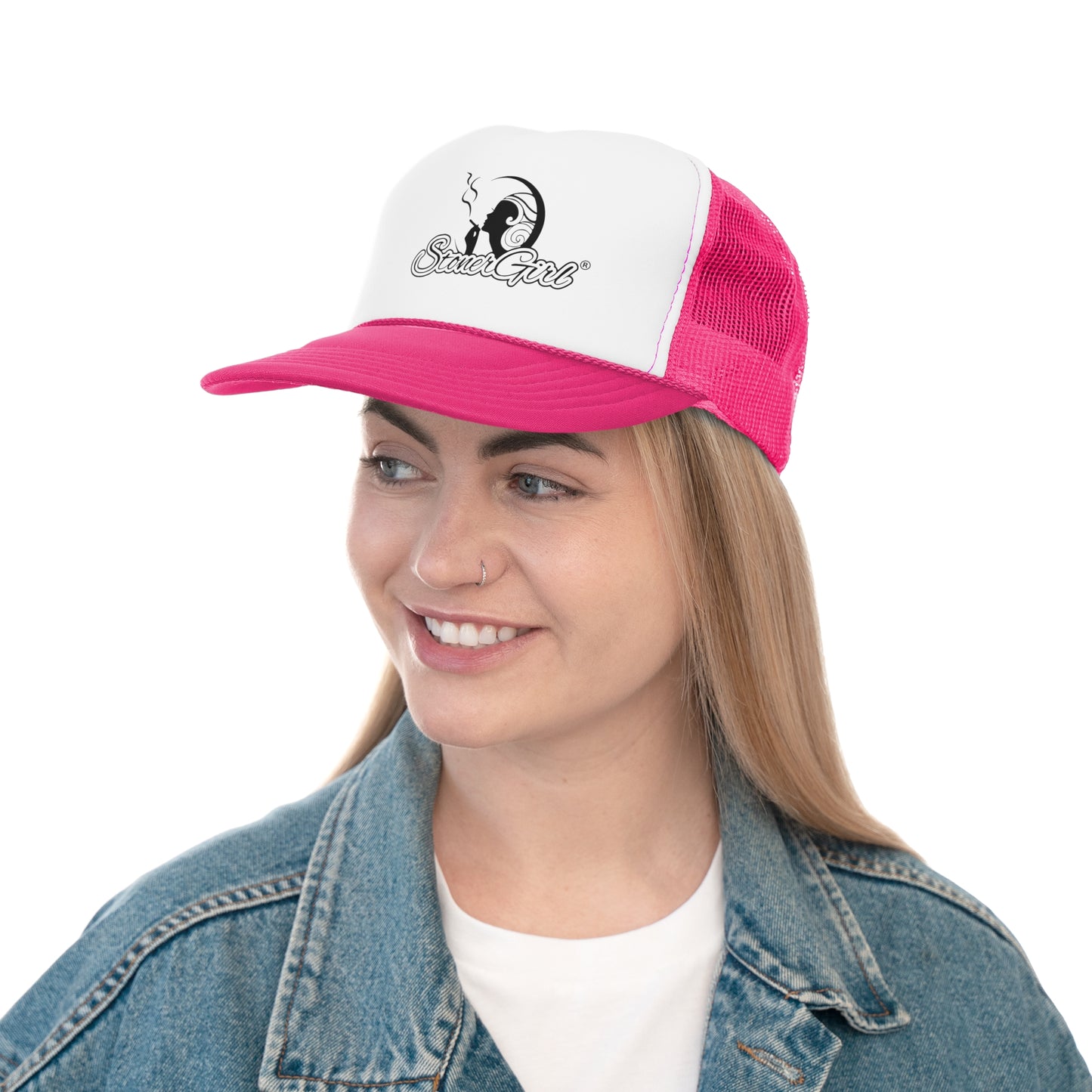 Authentic Stoner Girl® Trucker Caps