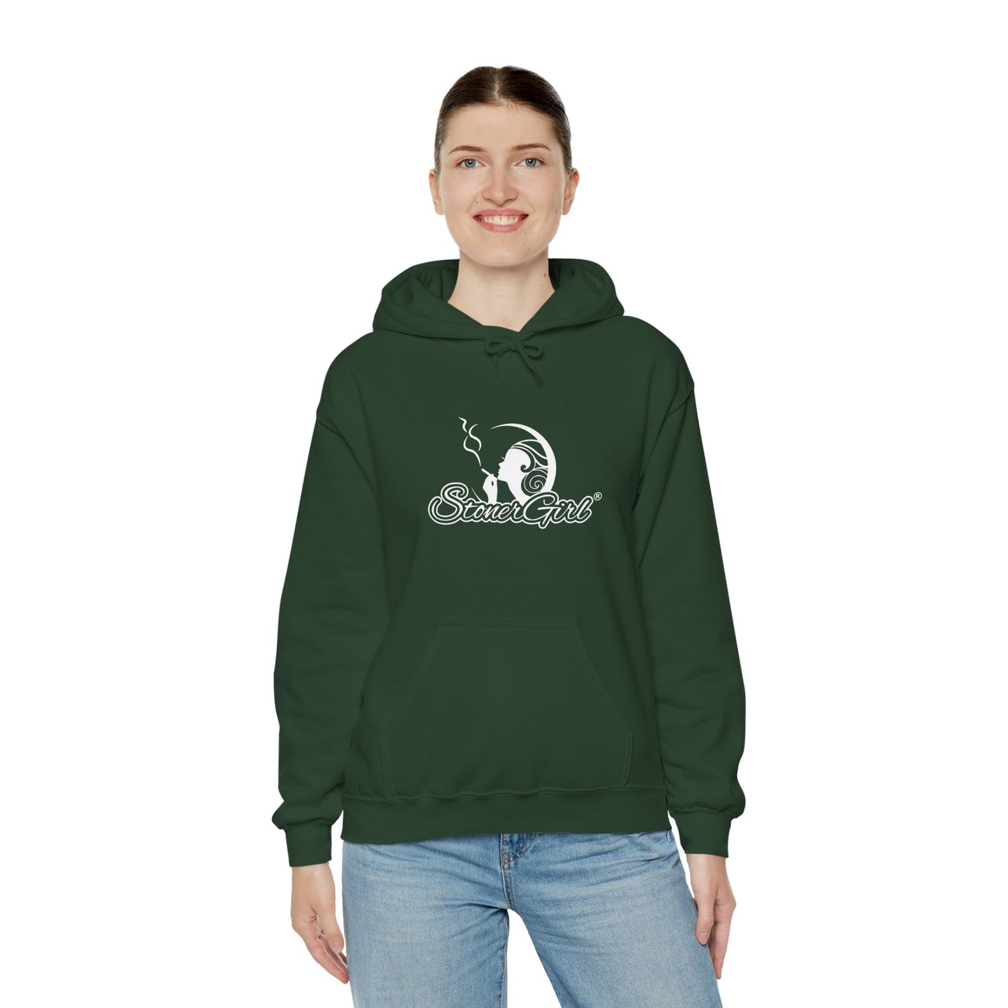 Classic Stoner Girl® Hooded Sweatshirt