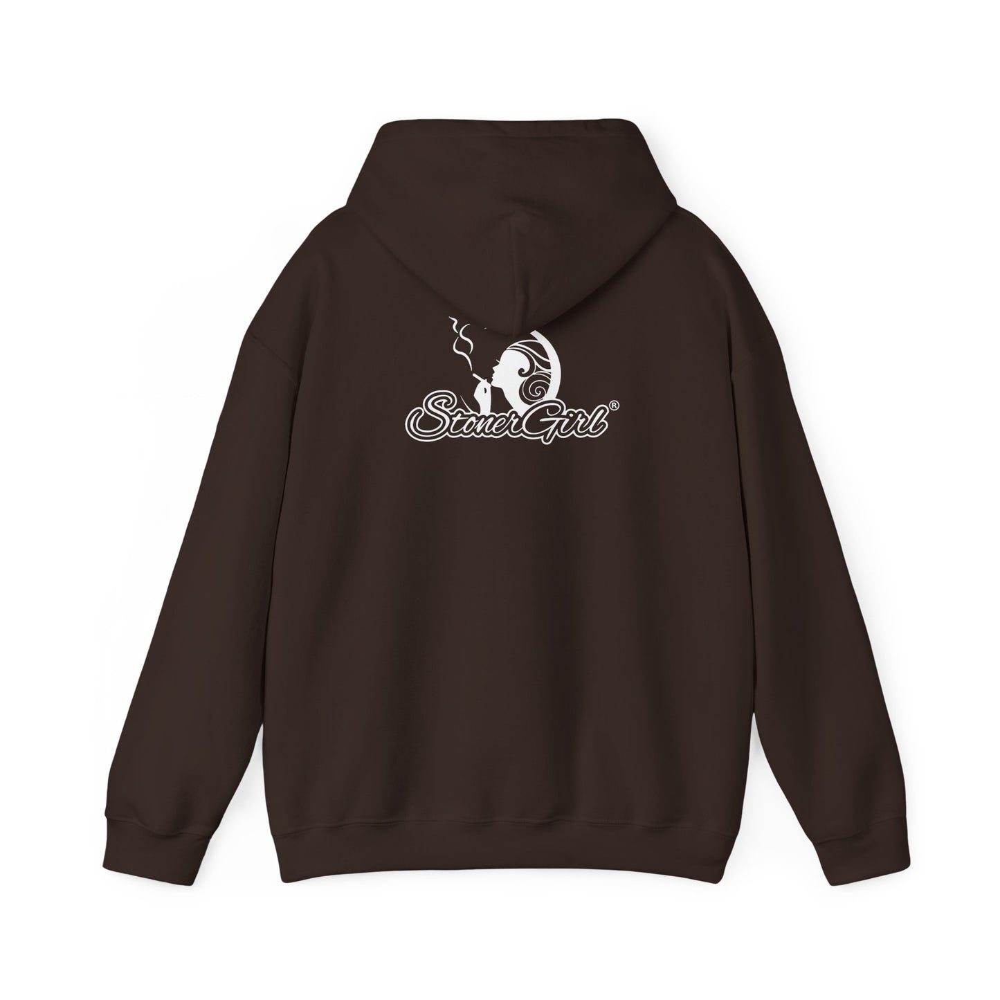 Classic Stoner Girl® High as a Butterfly Hooded Sweatshirt