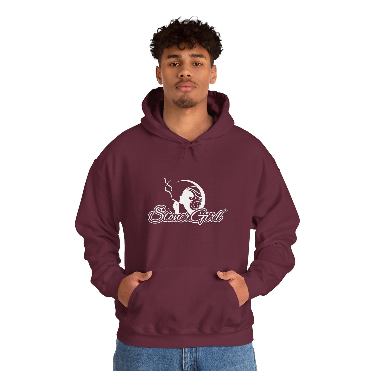 Classic Stoner Girl® Hooded Sweatshirt