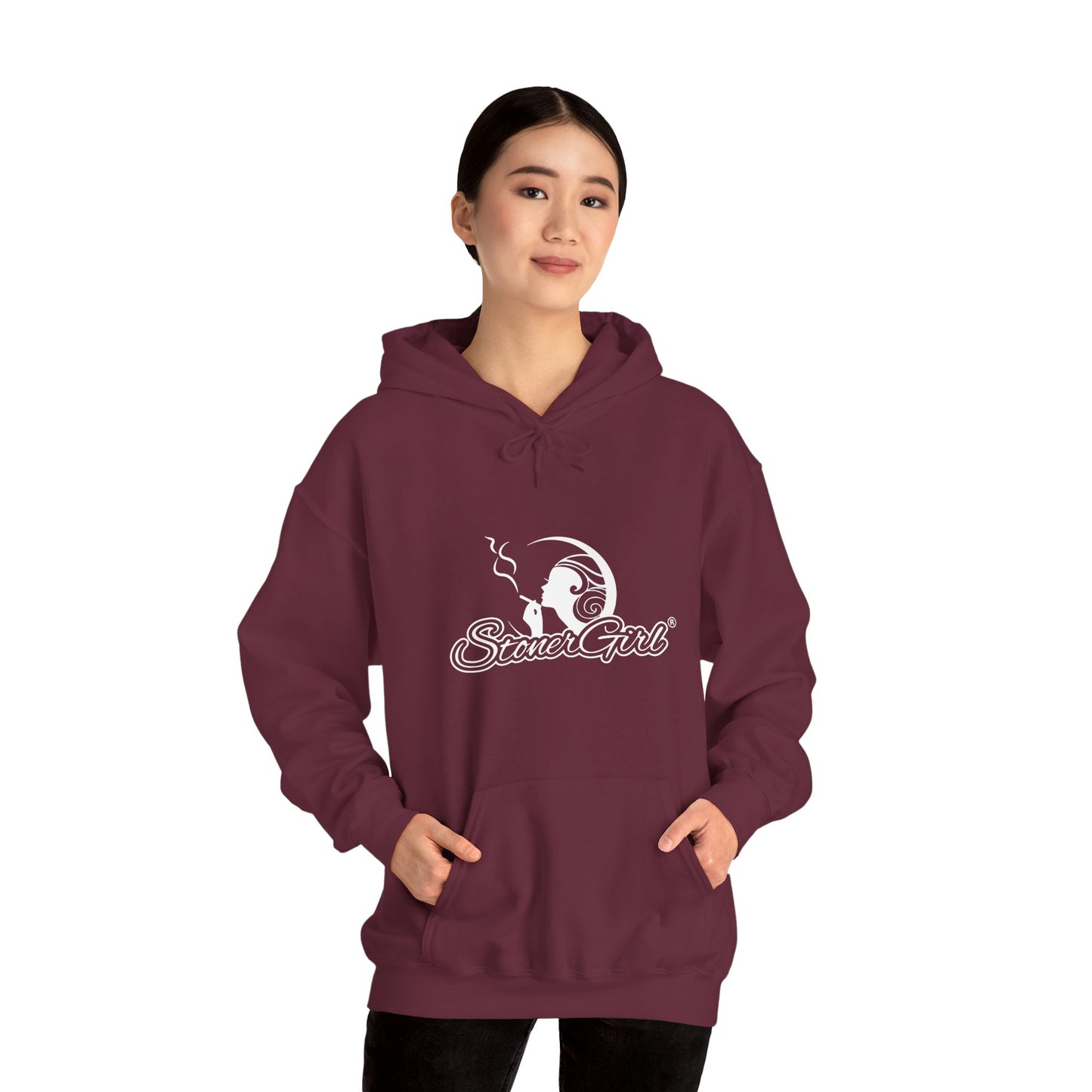 Classic Stoner Girl® Hooded Sweatshirt