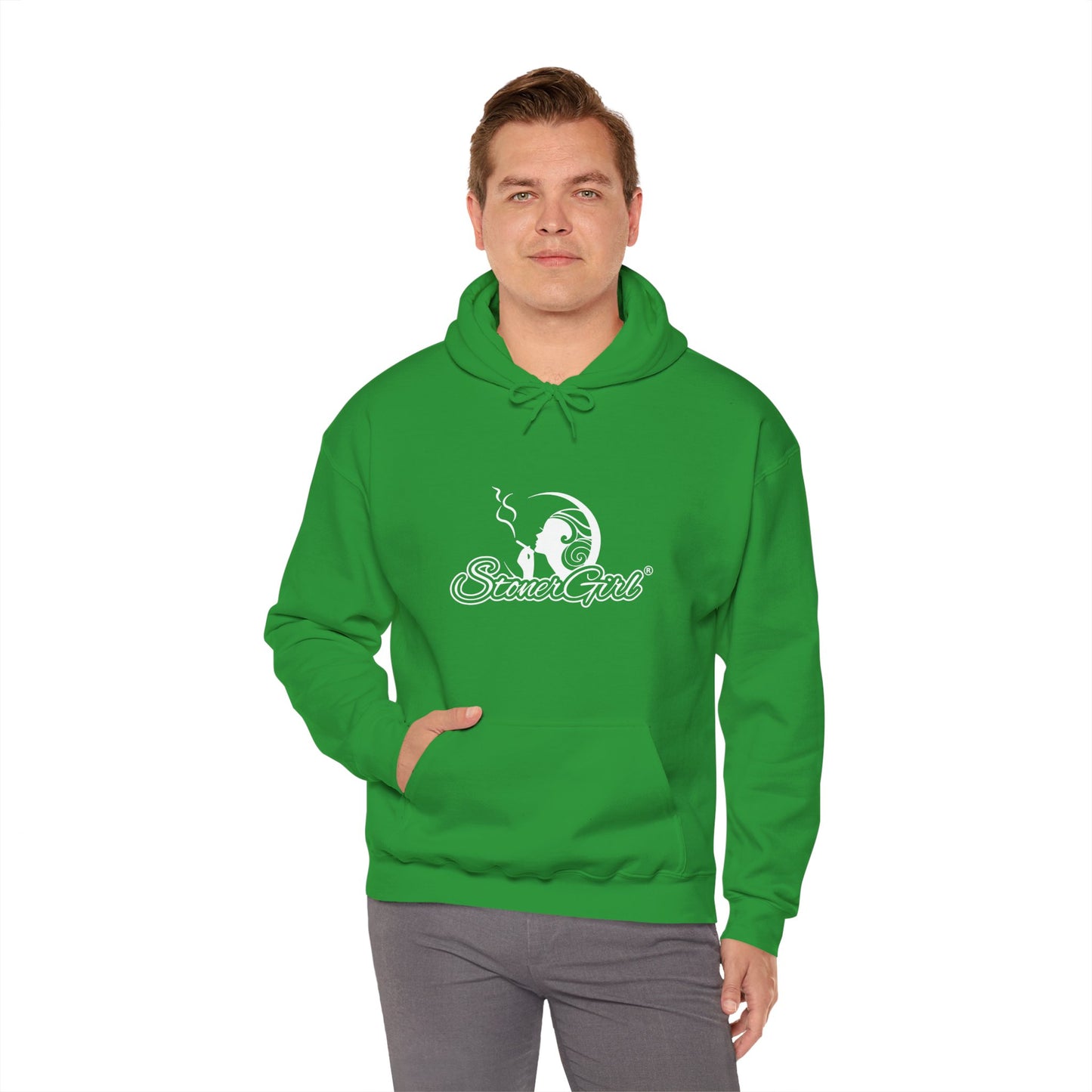 Classic Stoner Girl® Hooded Sweatshirt