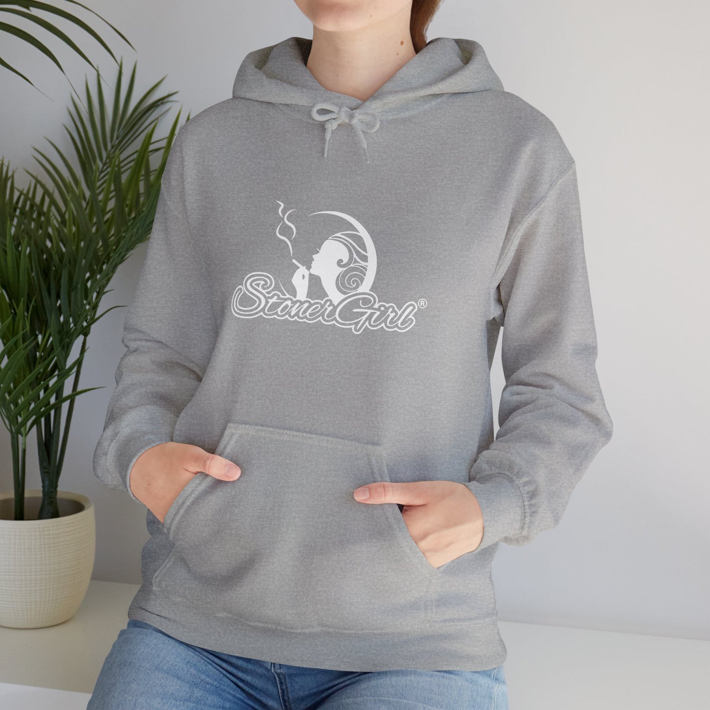 Classic Stoner Girl® Hooded Sweatshirt