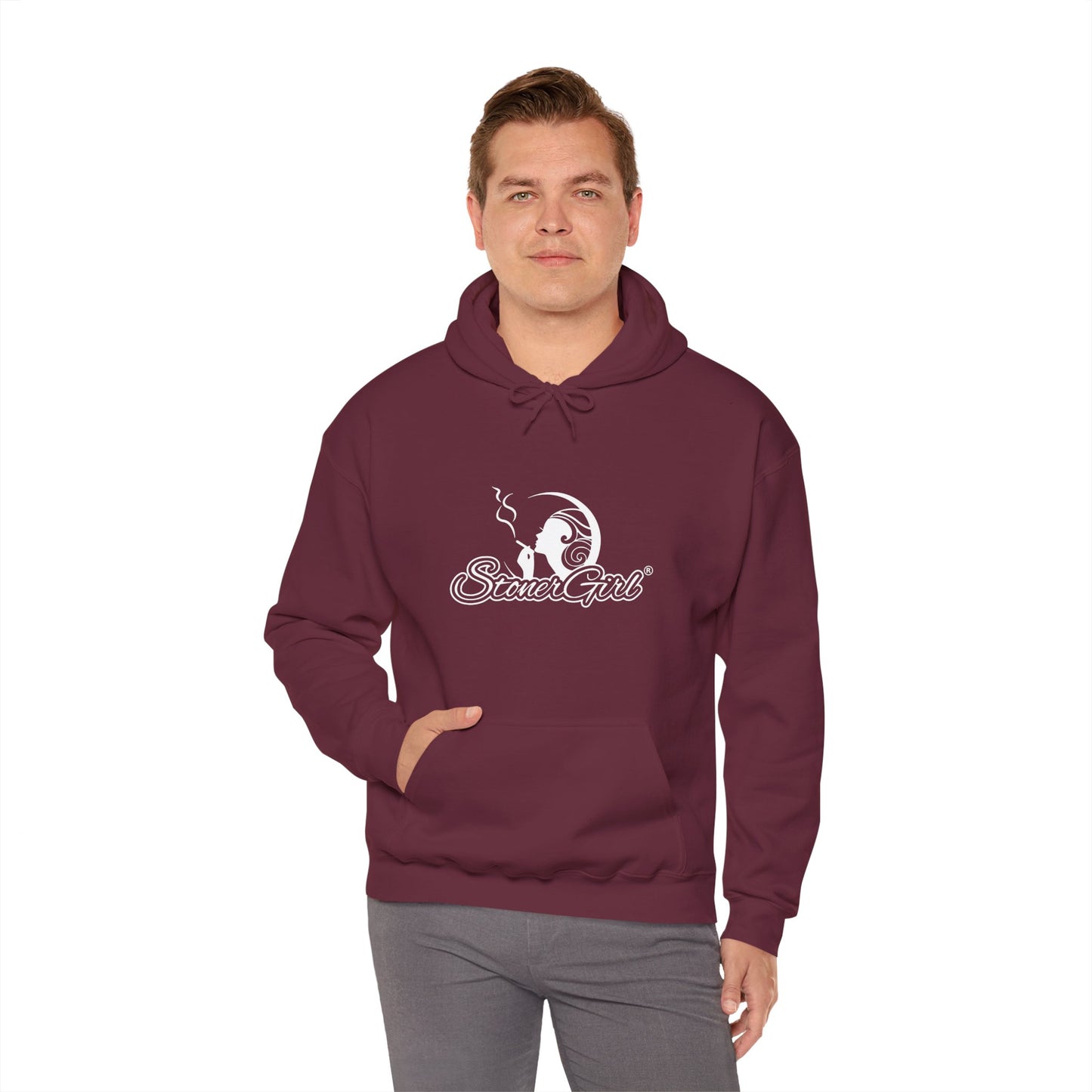 Classic Stoner Girl® Hooded Sweatshirt