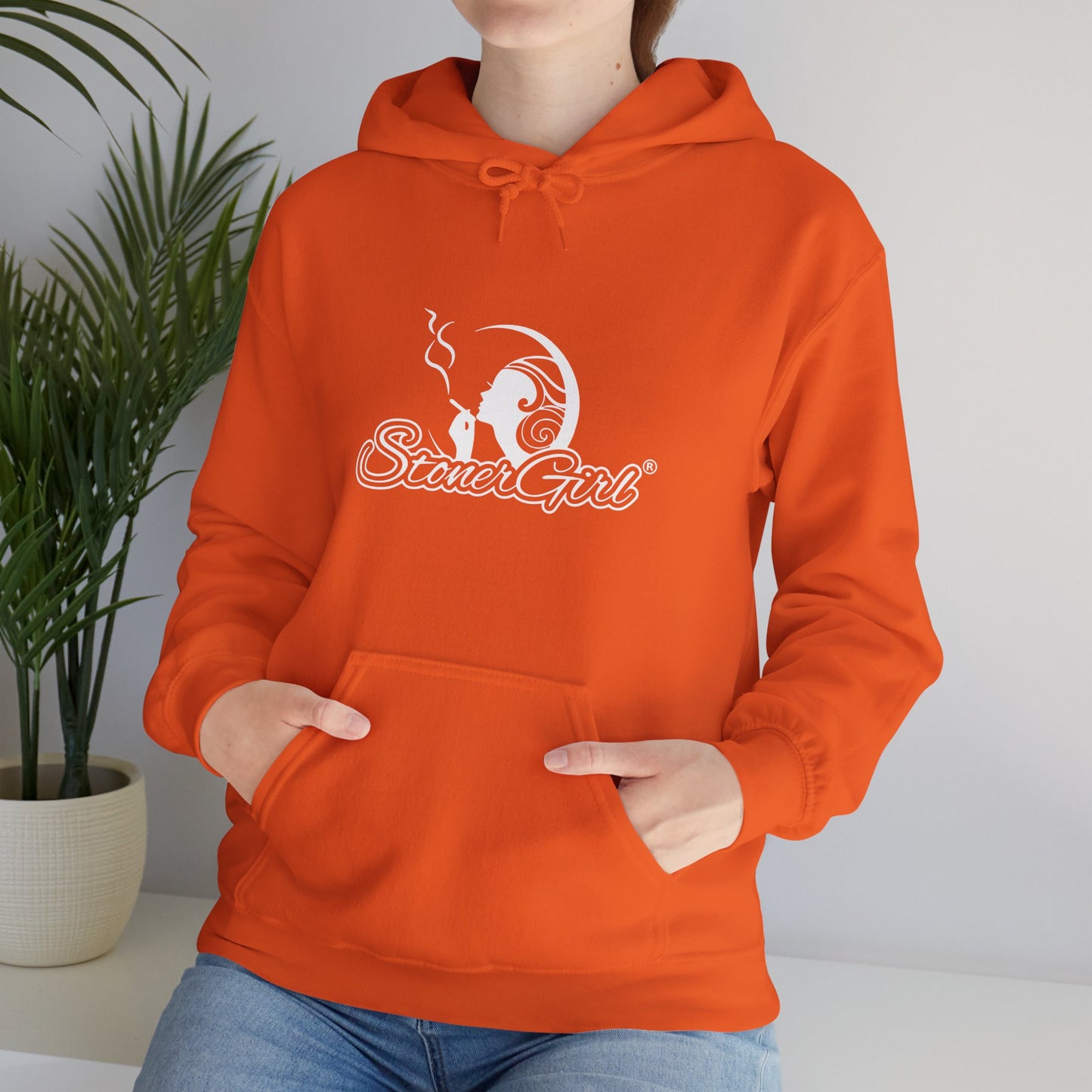 Classic Stoner Girl® Hooded Sweatshirt