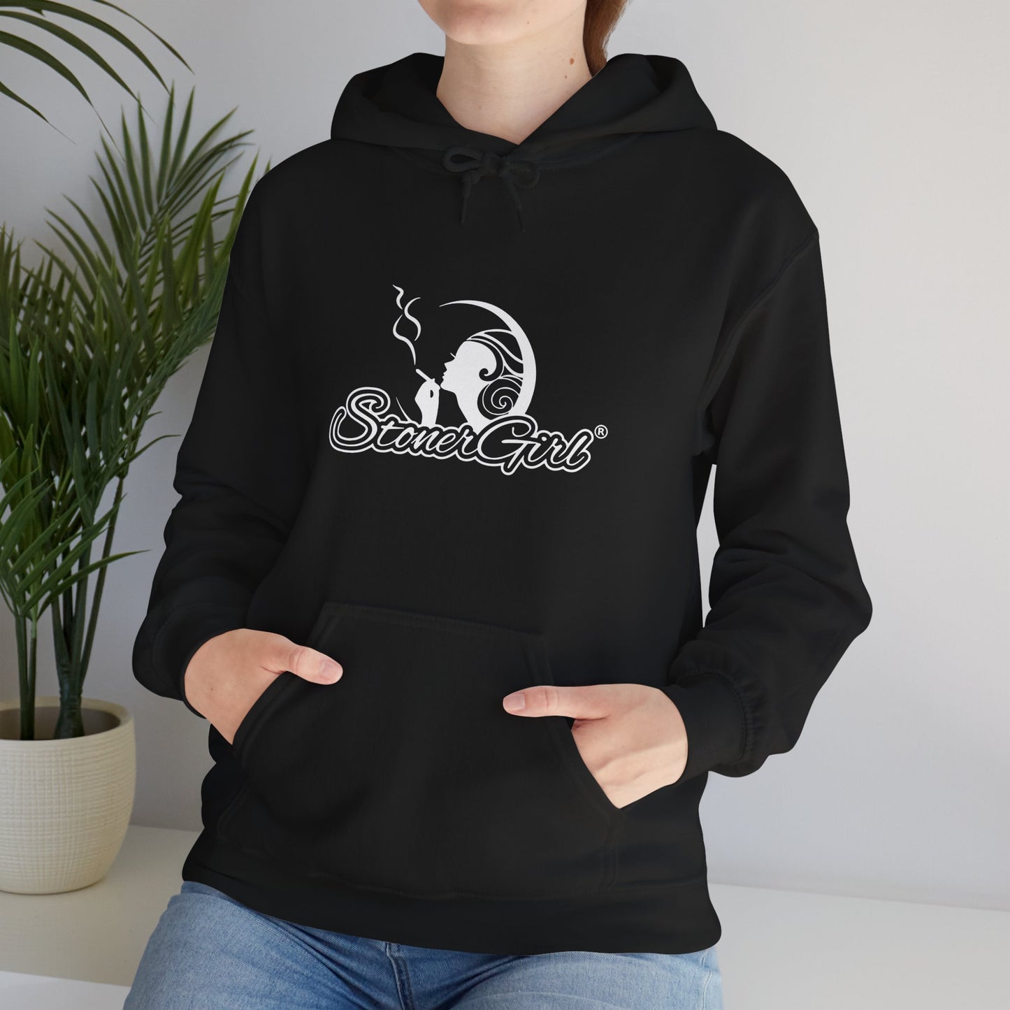 Classic Stoner Girl® Hooded Sweatshirt