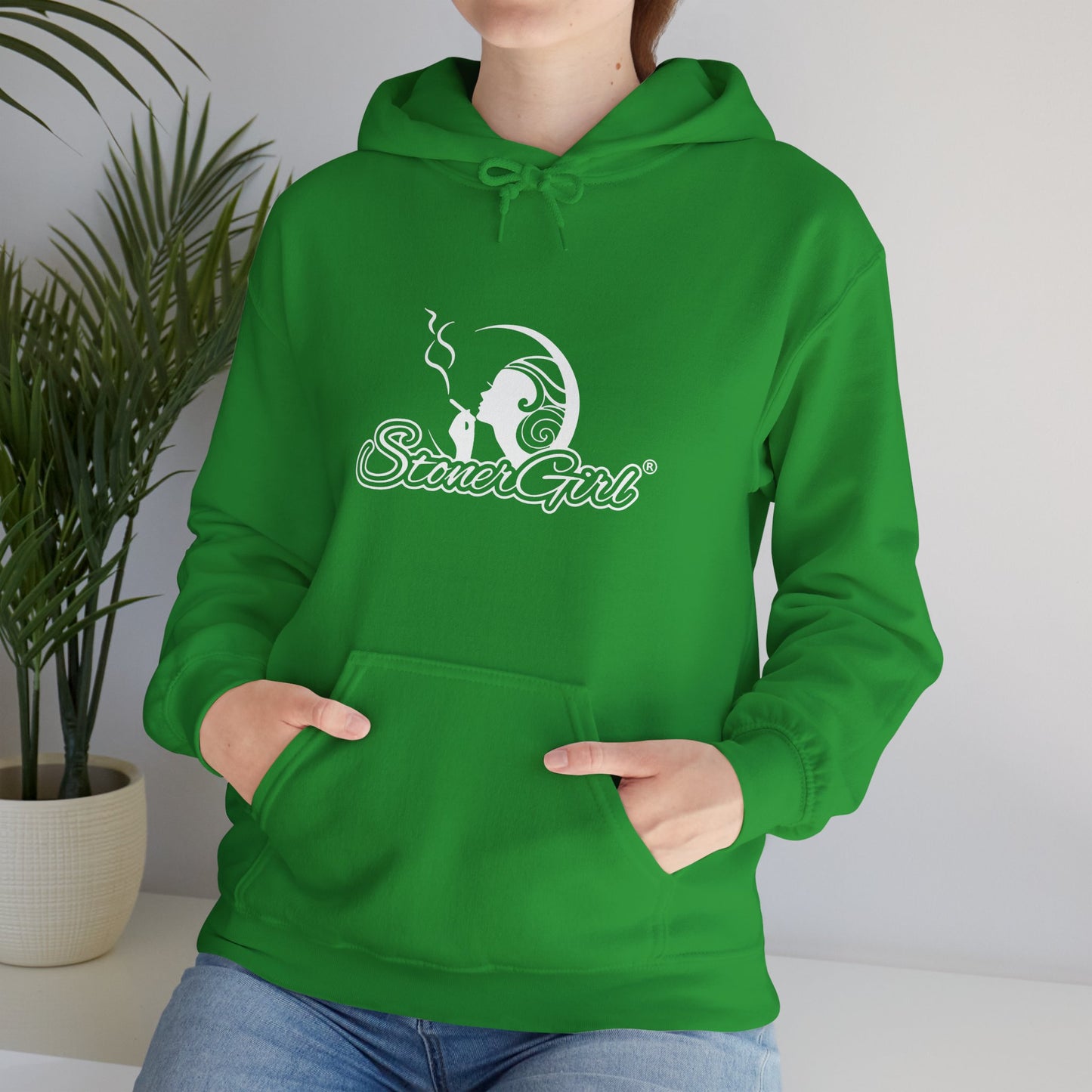 Classic Stoner Girl® Hooded Sweatshirt