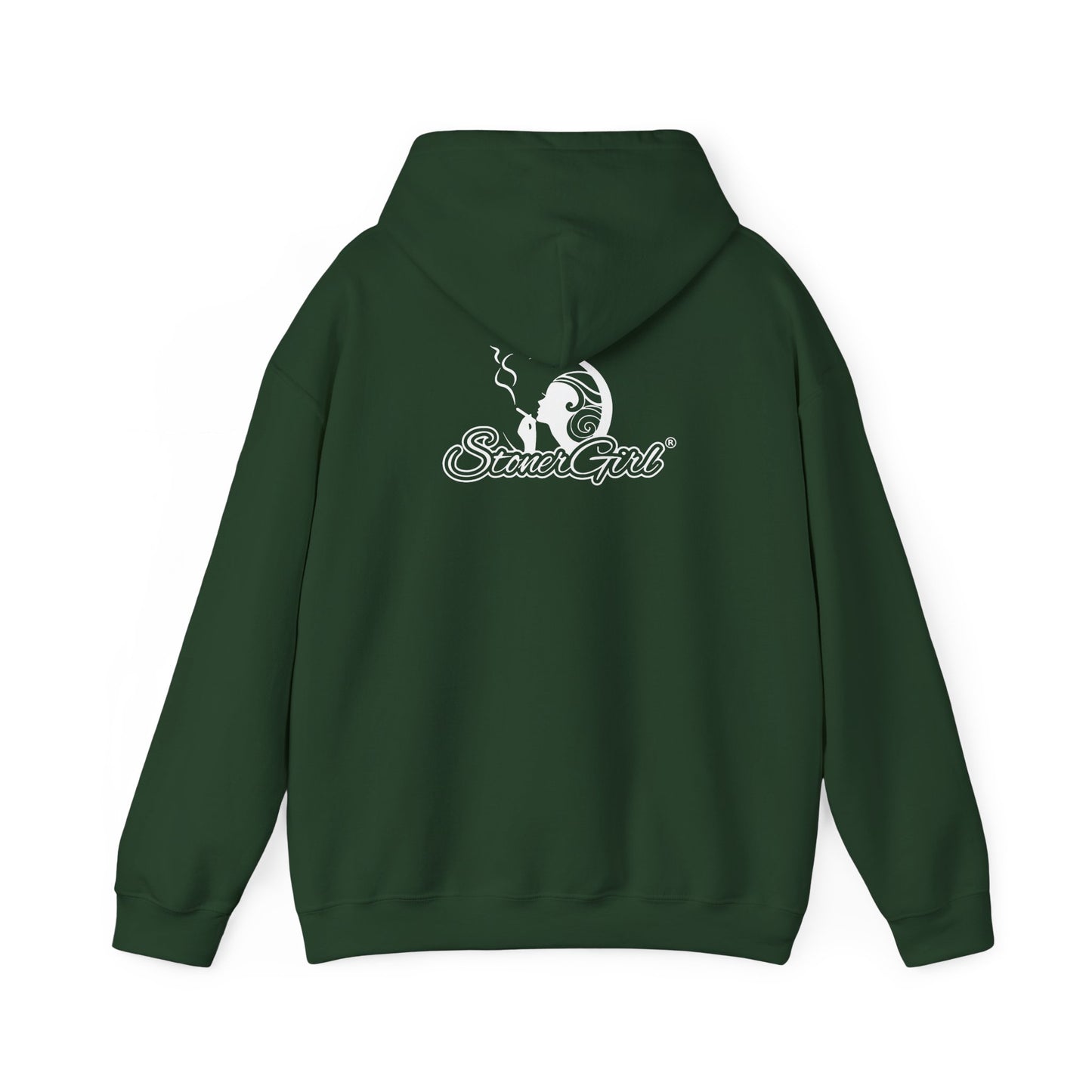 Classic Stoner Girl® High as a Butterfly Hooded Sweatshirt