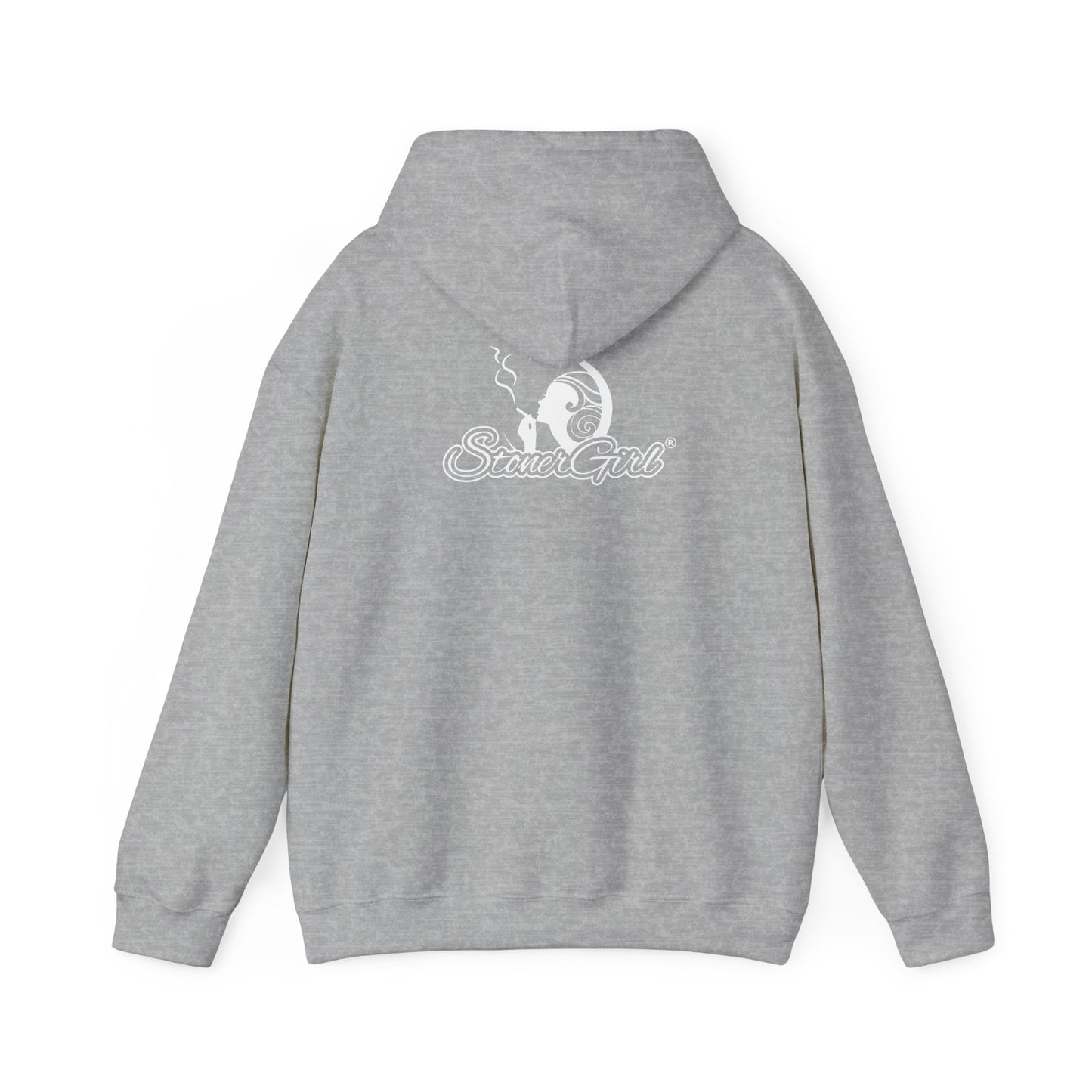 Classic Stoner Girl® High as a Butterfly Hooded Sweatshirt
