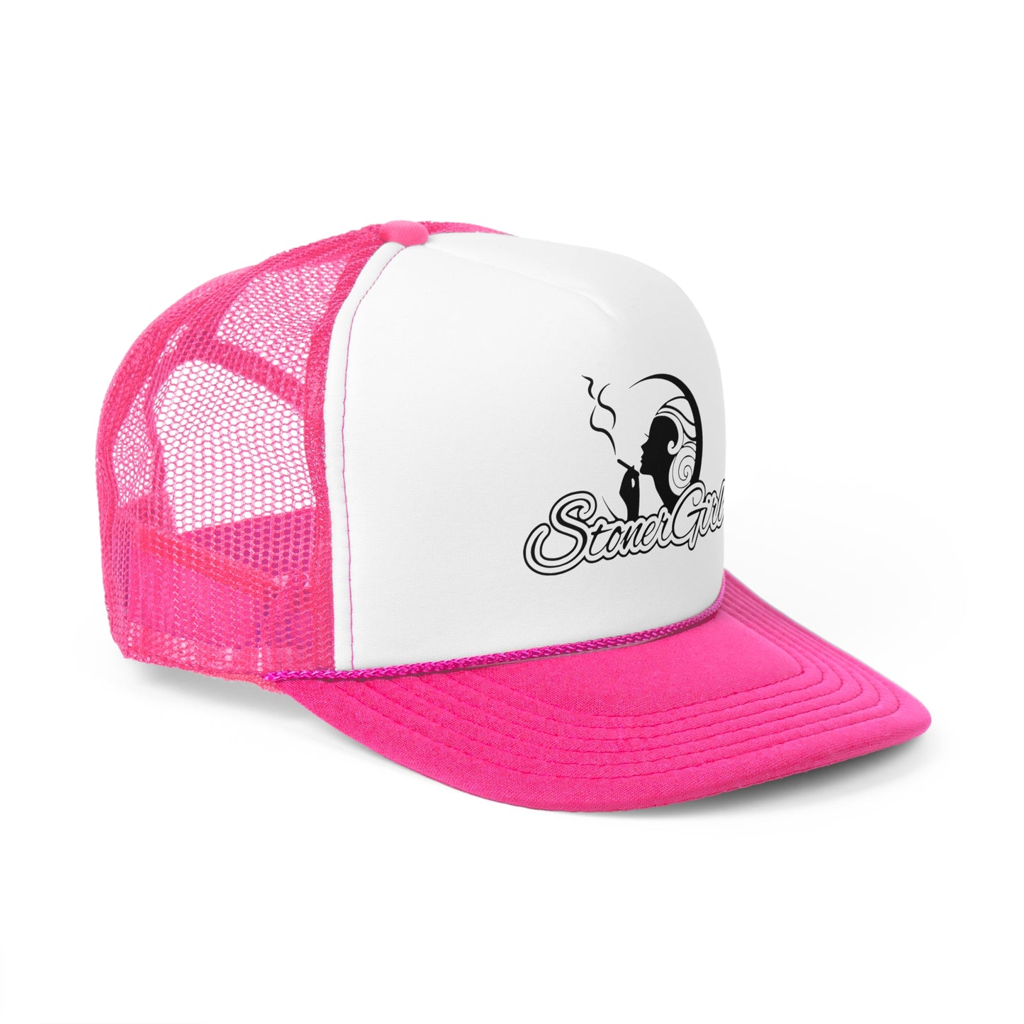 Authentic Stoner Girl® Trucker Caps