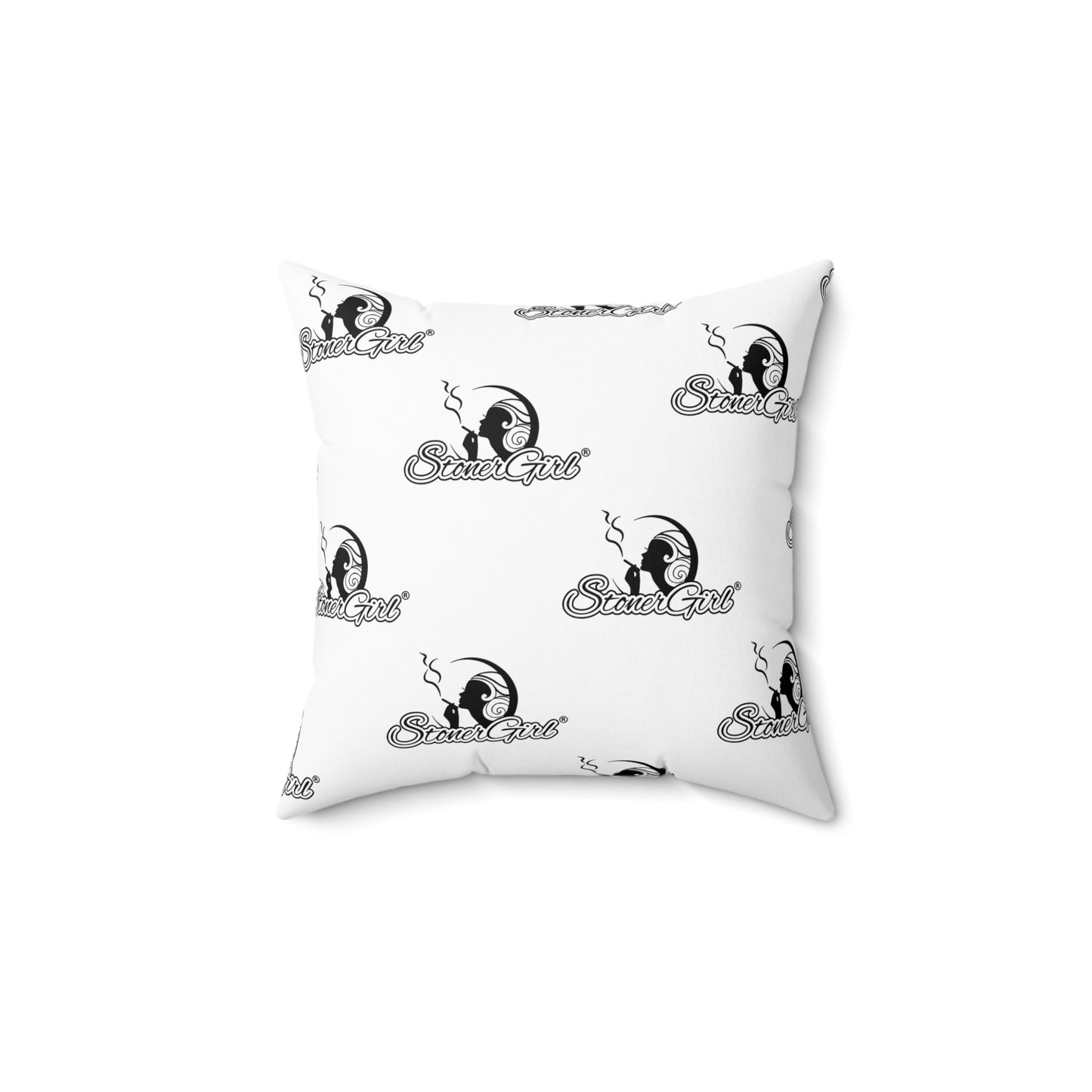 Classic Stoner Girl® Spun Polyester Square Pillow
