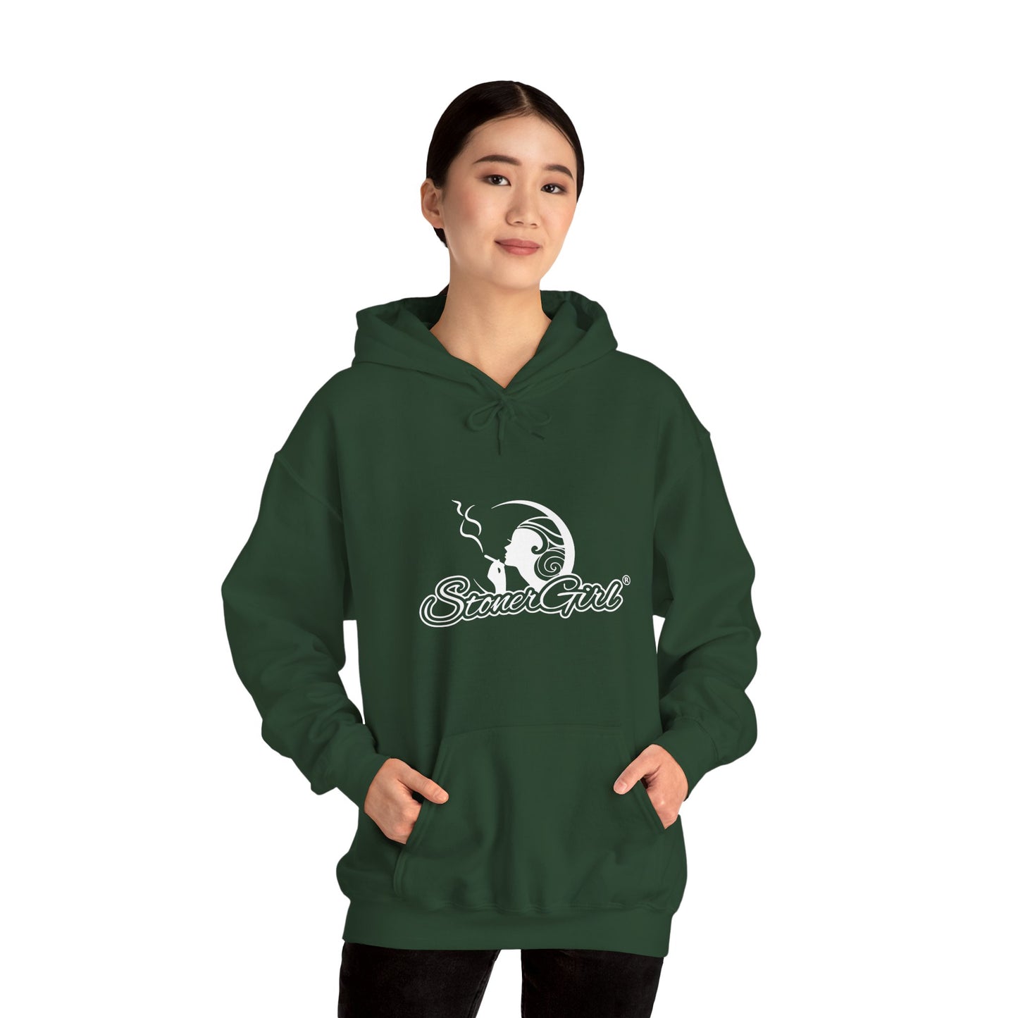 Classic Stoner Girl® Hooded Sweatshirt