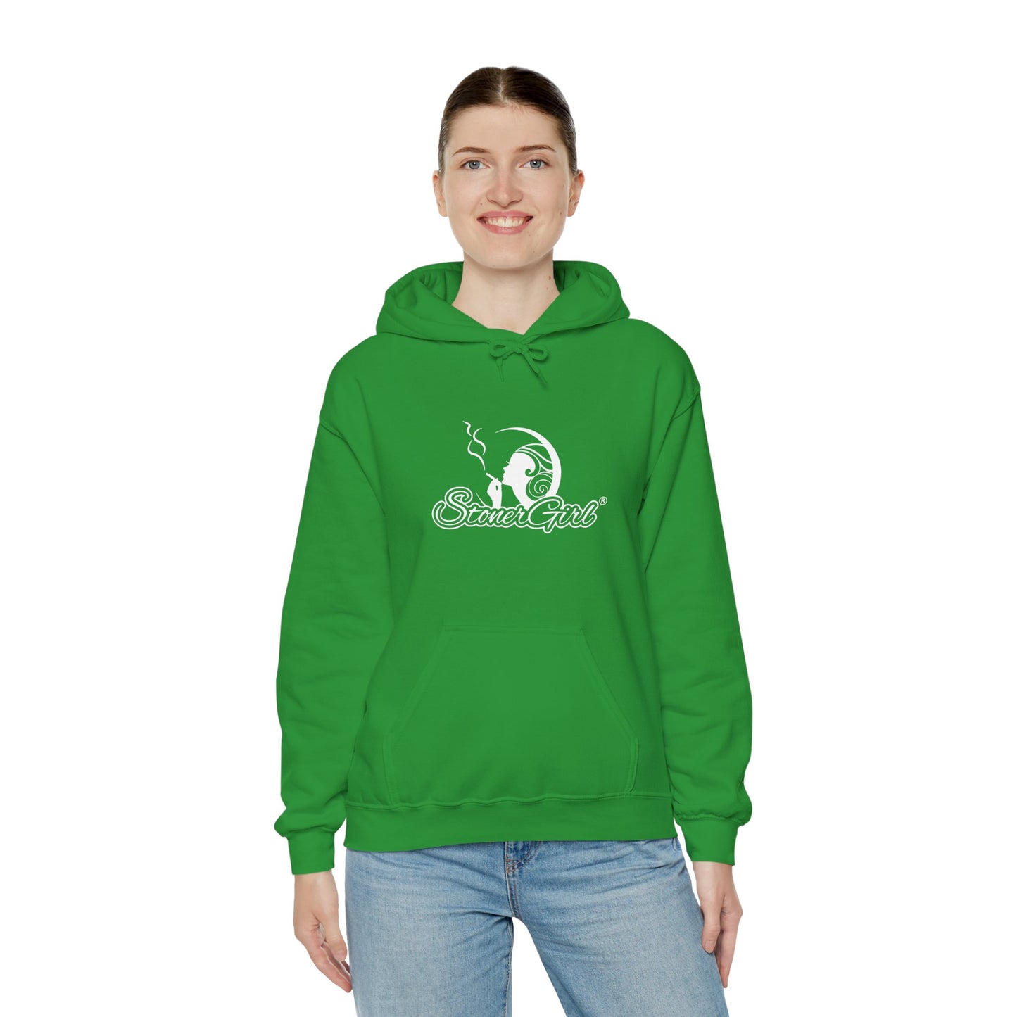 Classic Stoner Girl® Hooded Sweatshirt