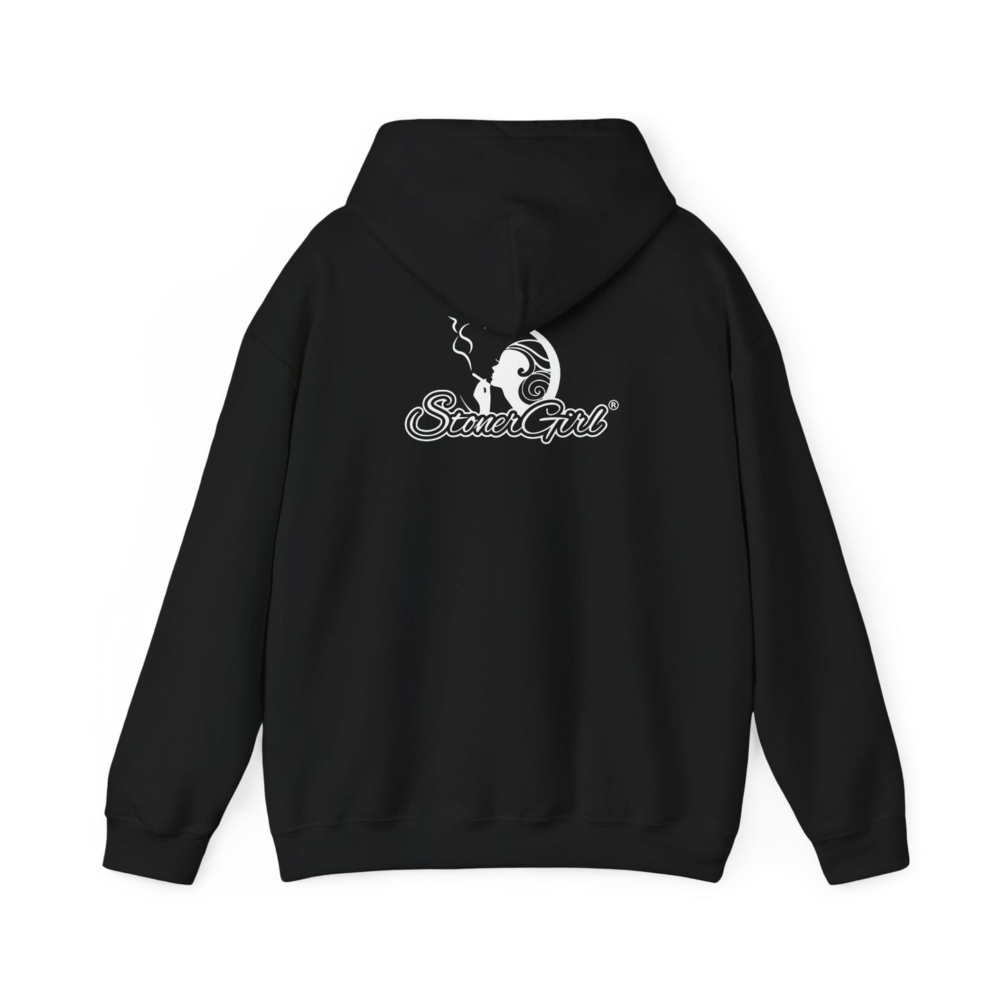 Classic Stoner Girl® High as a Butterfly Hooded Sweatshirt