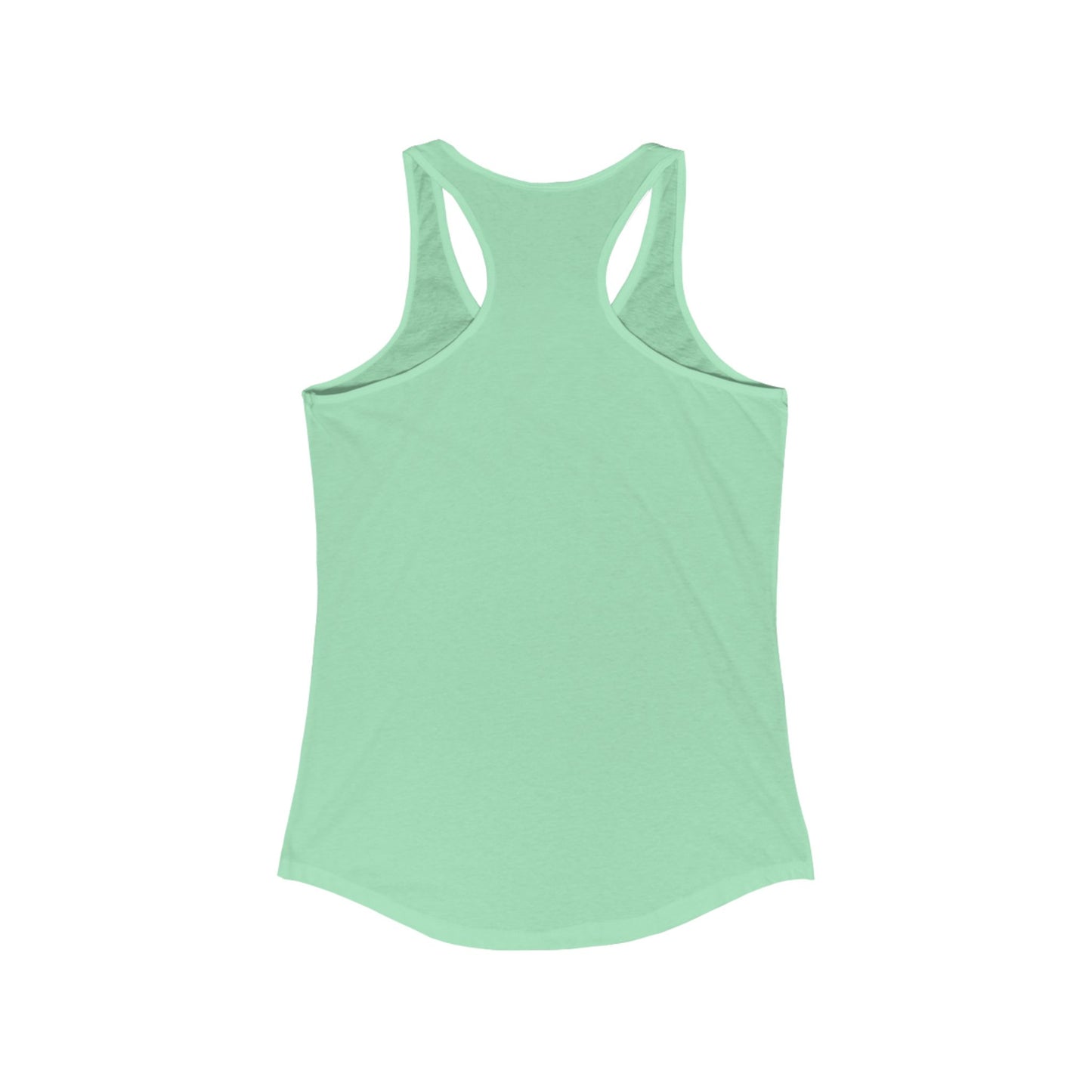 Authentic Stoner Girl® - A Colorful High as a Butterfly Racerback Tank for Women