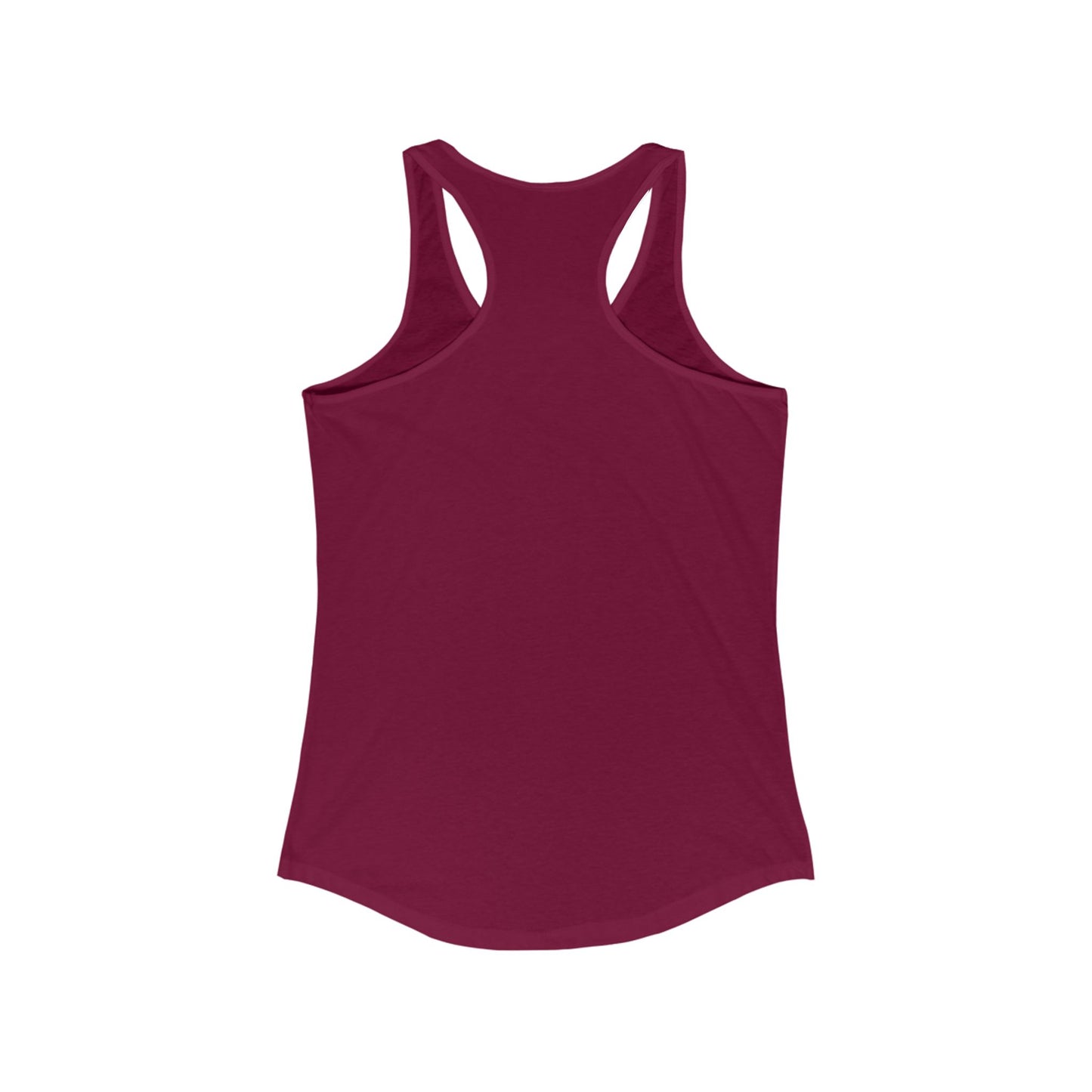 Authentic Stoner Girl® - A Colorful High as a Butterfly Racerback Tank for Women