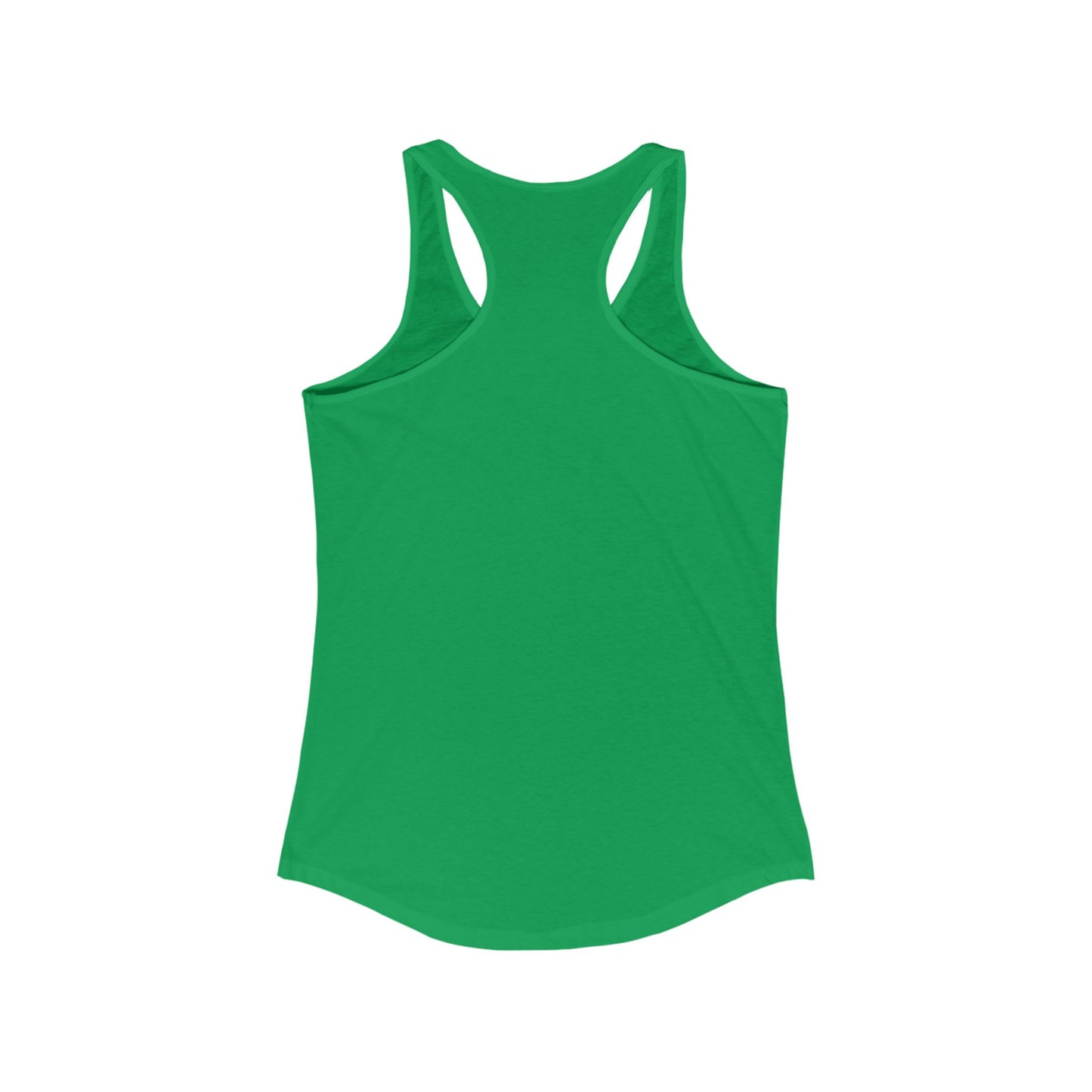 Authentic Stoner Girl® - A Colorful High as a Butterfly Racerback Tank for Women
