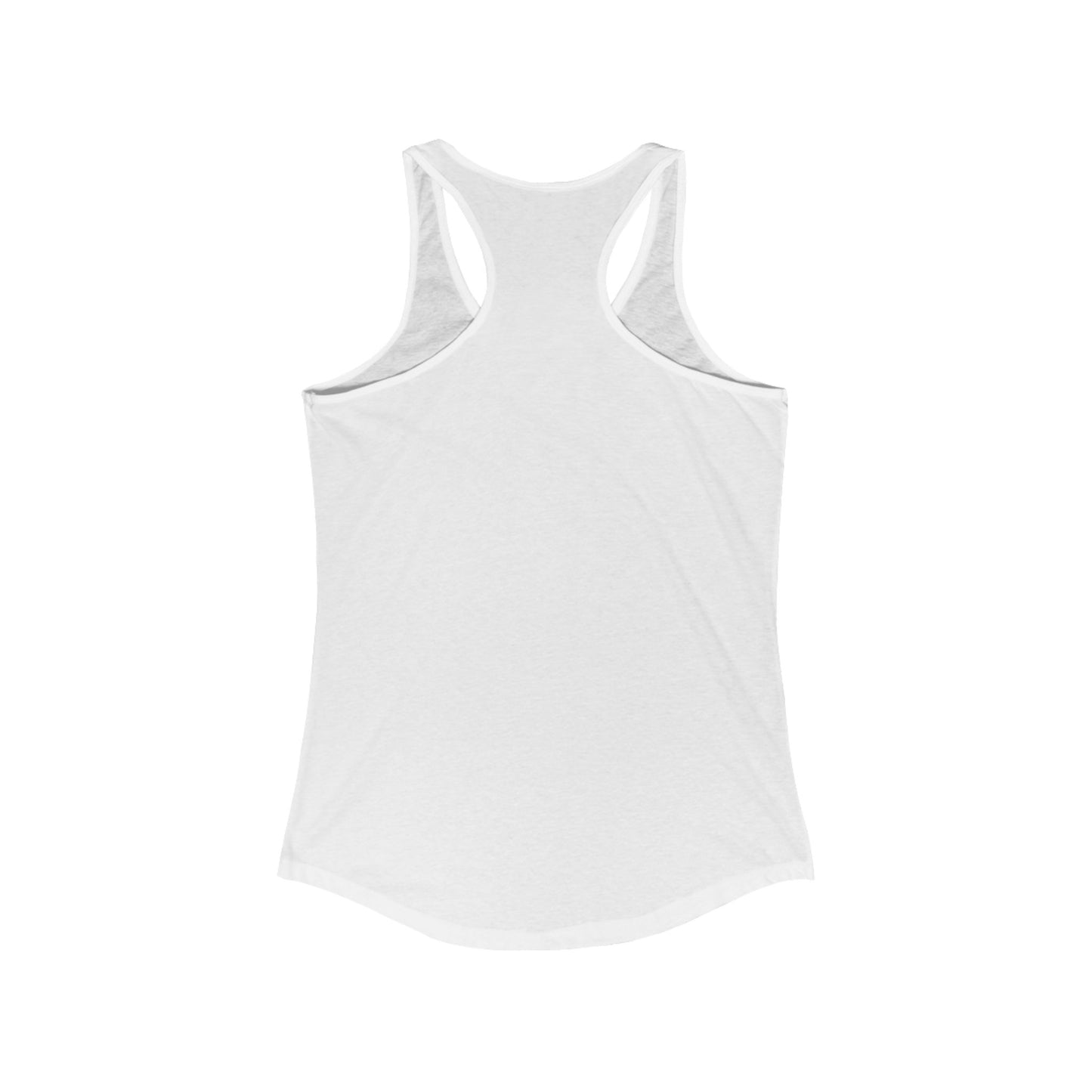 Authentic Stoner Girl® - A Colorful High as a Butterfly Racerback Tank for Women