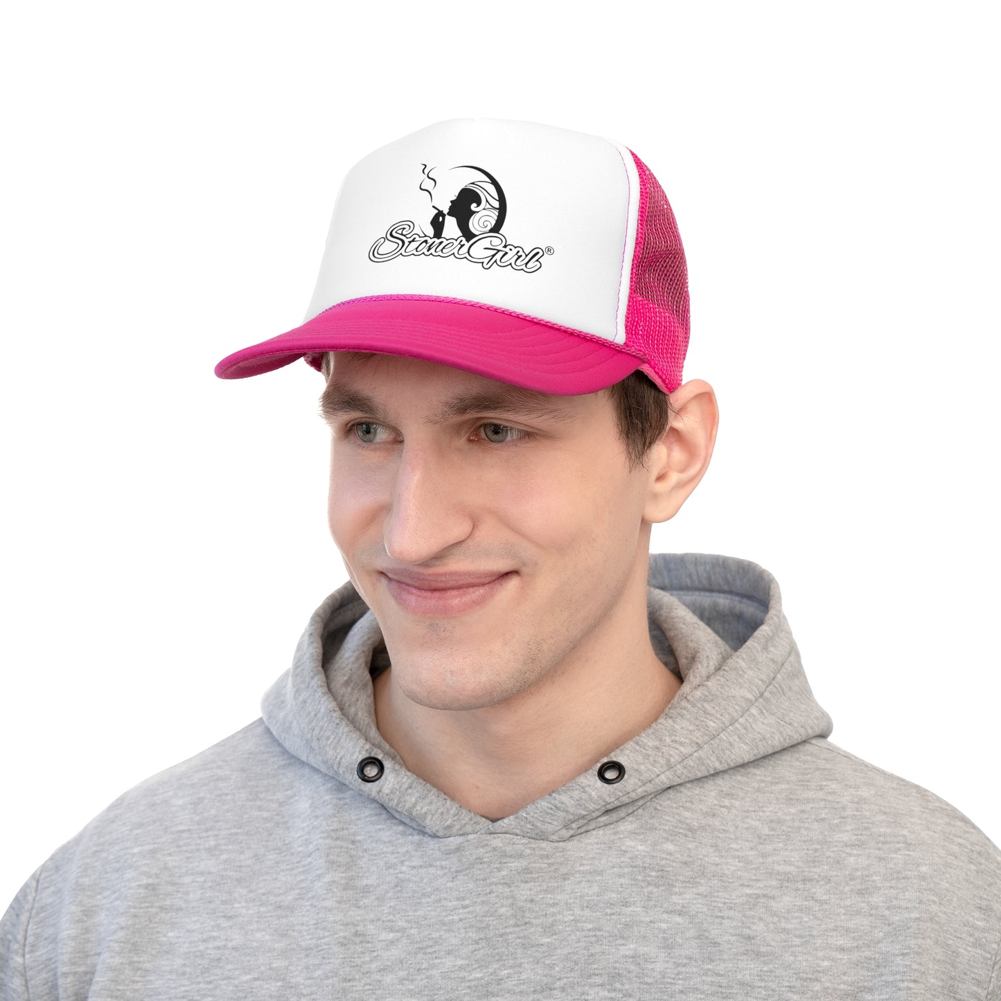 Authentic Stoner Girl® Trucker Caps