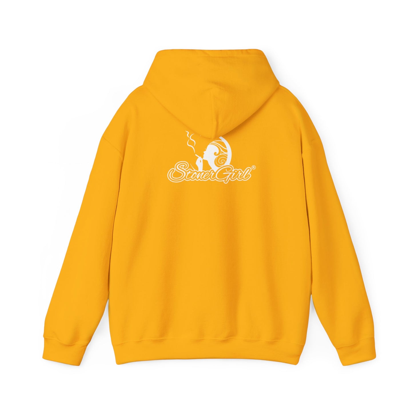 Classic Stoner Girl® High as a Butterfly Hooded Sweatshirt