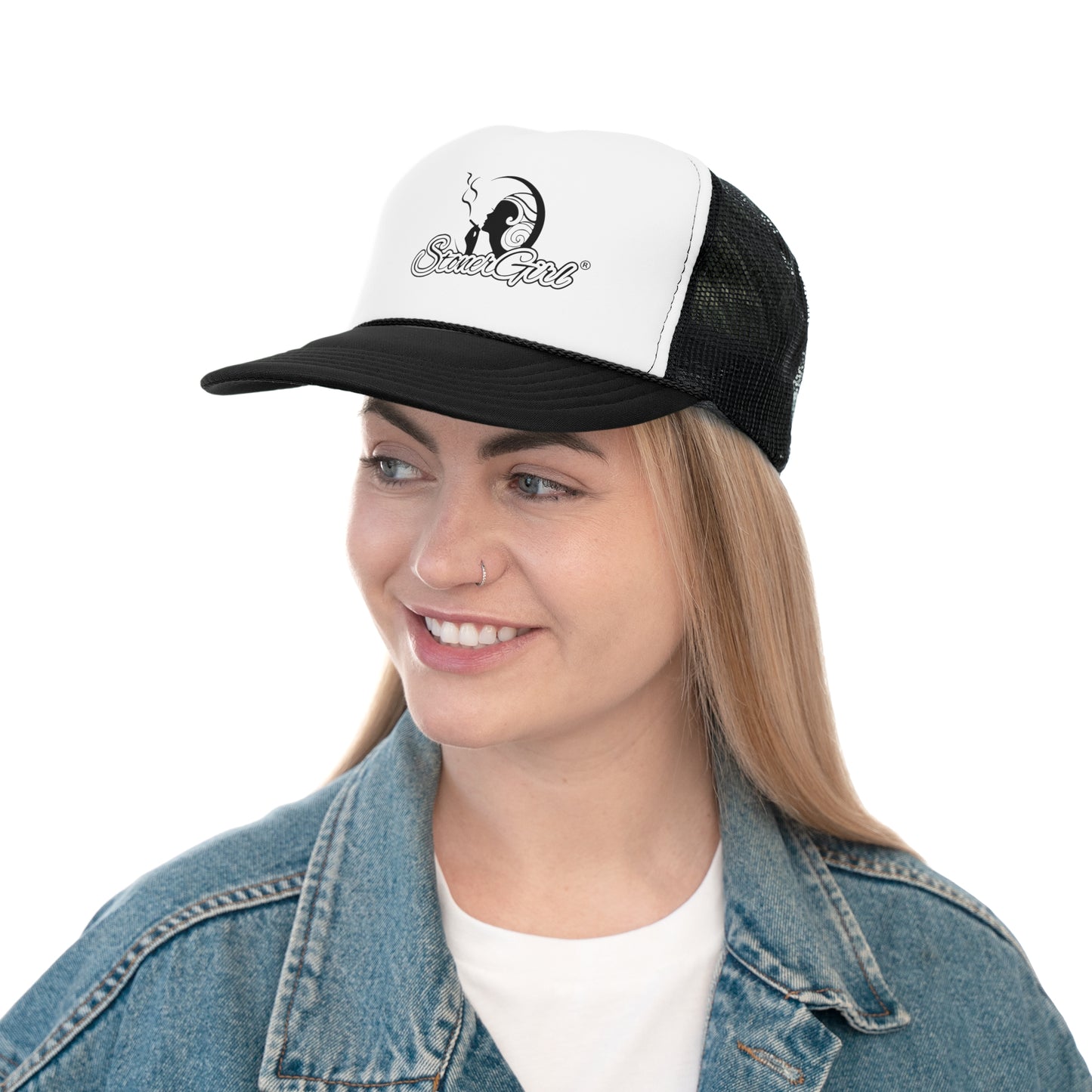 Authentic Stoner Girl® Trucker Caps