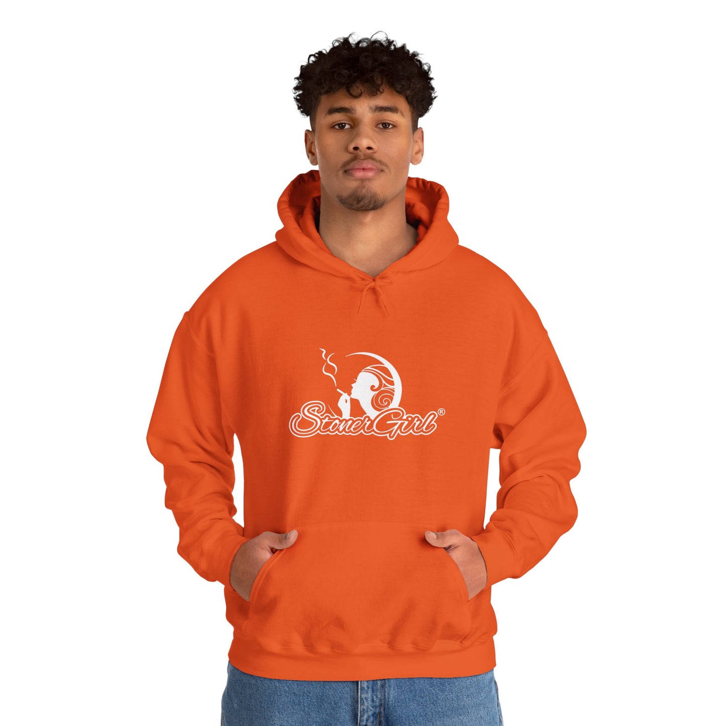Classic Stoner Girl® Hooded Sweatshirt