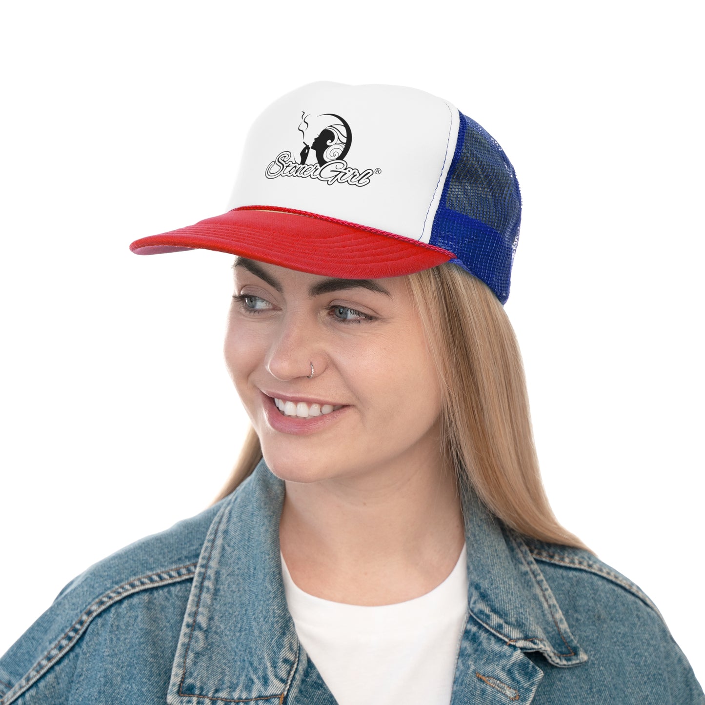 Authentic Stoner Girl® Trucker Caps