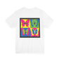 Stoner Girl  Pop Art T-Shirt — "High As Butterflies" Graphic Tee