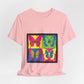 Butterfly Pop Art Tee — "High As" Graphic T-Shirt