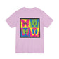 Stoner Girl  Pop Art T-Shirt — "High As Butterflies" Graphic Tee