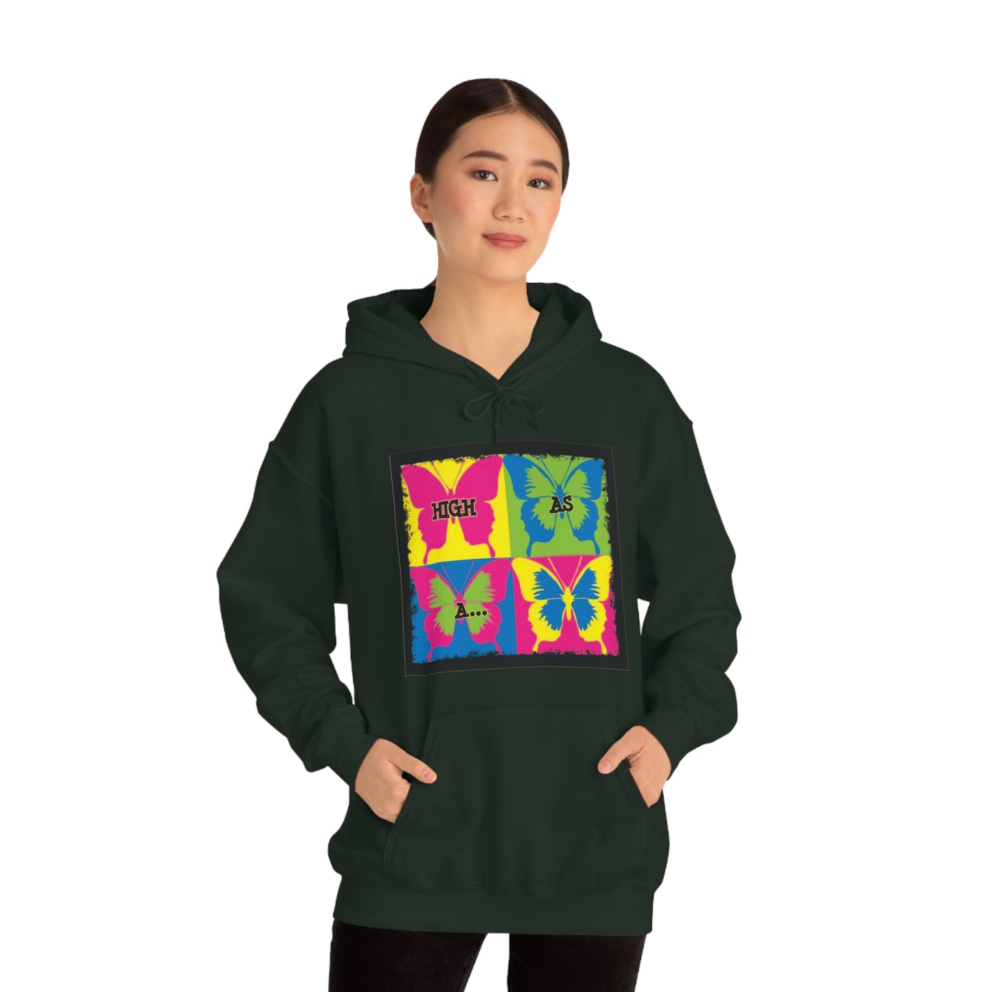 Classic Stoner® Girl Hooded Sweatshirt