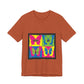 Butterfly Pop Art Tee — "High As" Graphic T-Shirt