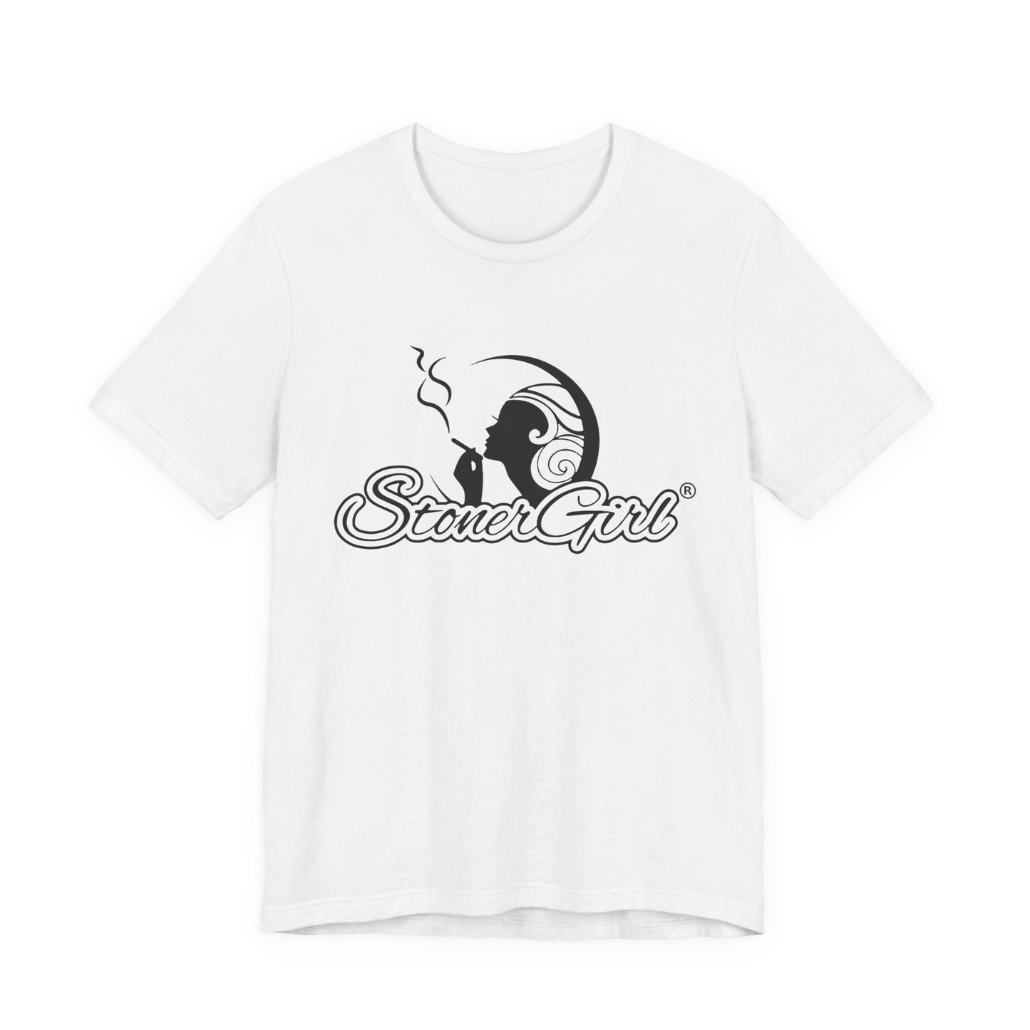 Stoner Girl  Pop Art T-Shirt — "High As Butterflies" Graphic Tee
