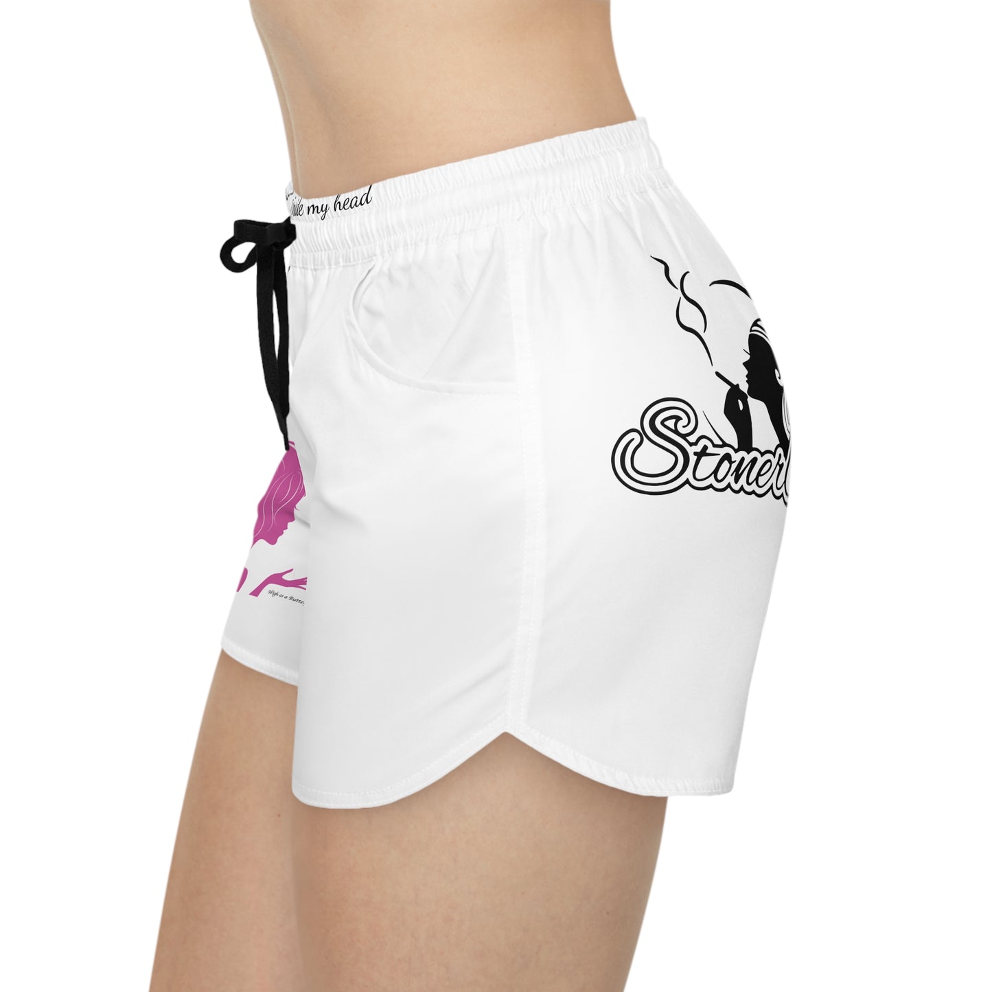 Stoner Girl® Casual Shorts (AOP)