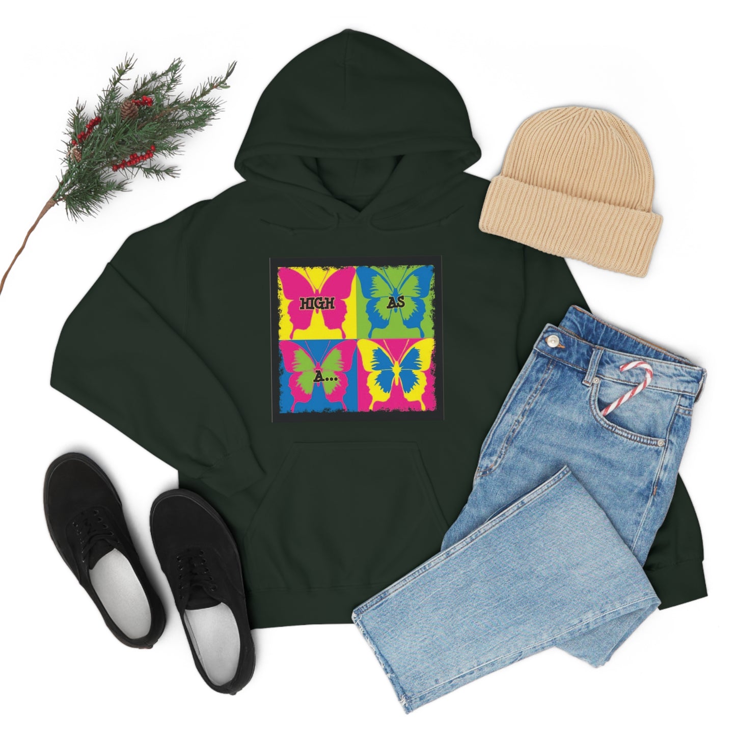 Classic Stoner® Girl Hooded Sweatshirt