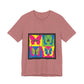 Butterfly Pop Art Tee — "High As" Graphic T-Shirt