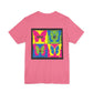Stoner Girl  Pop Art T-Shirt — "High As Butterflies" Graphic Tee