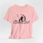 Stoner Girl  Pop Art T-Shirt — "High As Butterflies" Graphic Tee