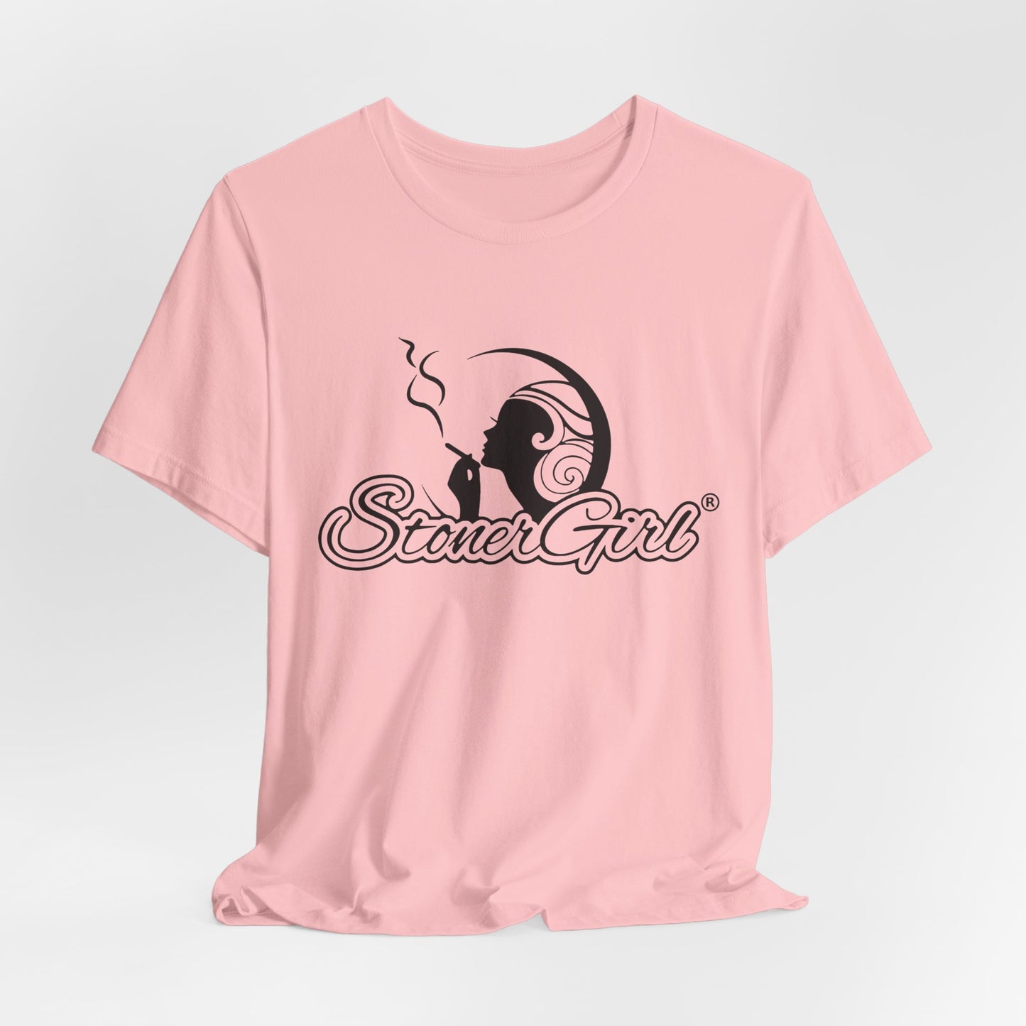 Stoner Girl  Pop Art T-Shirt — "High As Butterflies" Graphic Tee