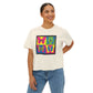 Retro Pop Art Butterfly Boxy Tee — High As Sky Graphic
