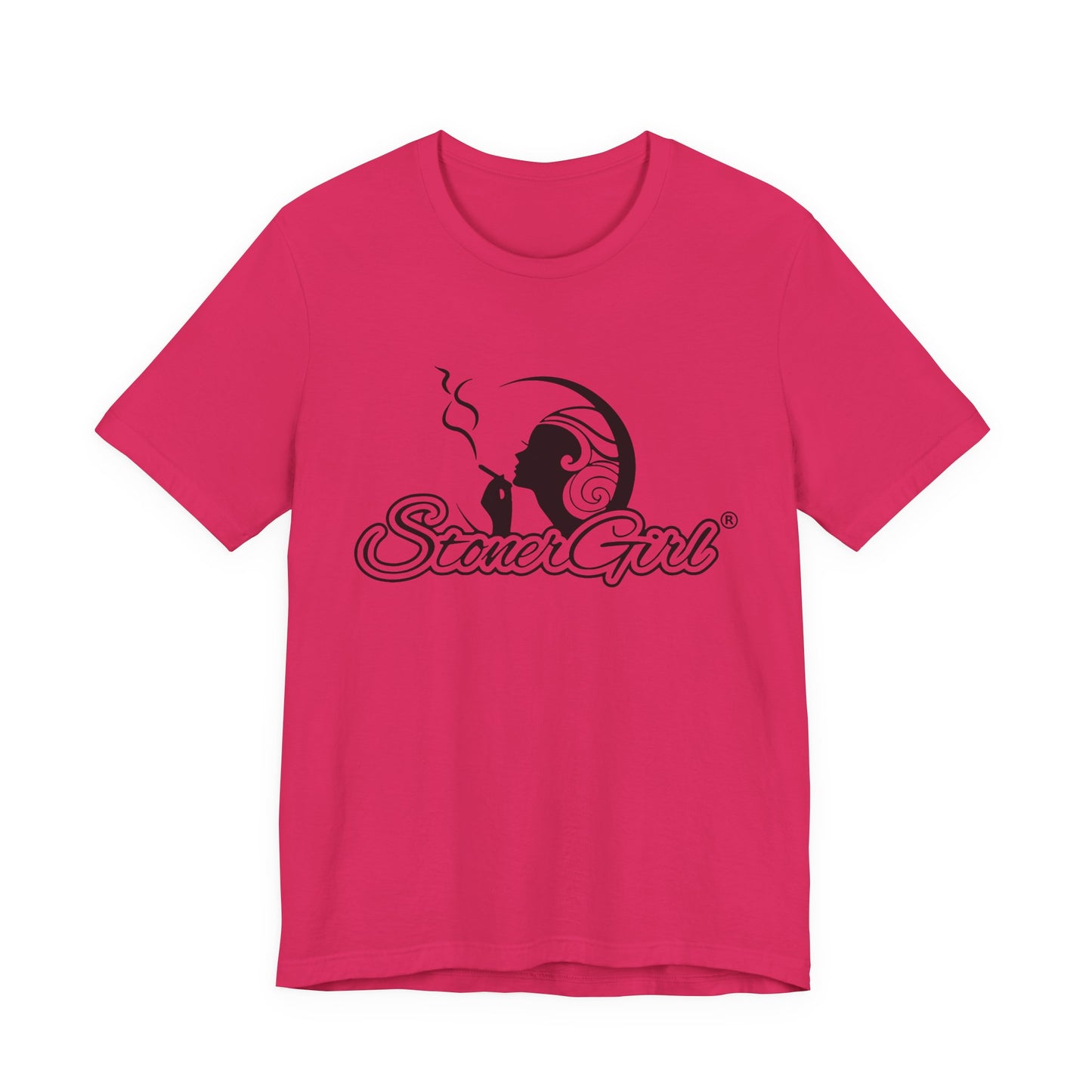Stoner Girl  Pop Art T-Shirt — "High As Butterflies" Graphic Tee