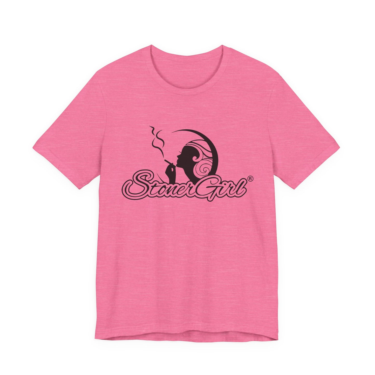 Stoner Girl  Pop Art T-Shirt — "High As Butterflies" Graphic Tee