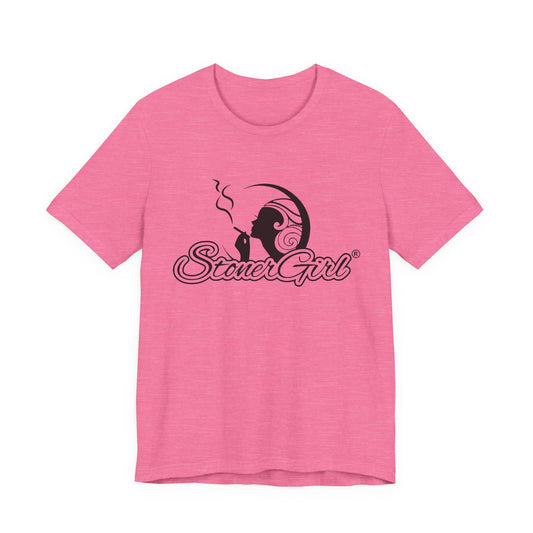 Stoner Girl  Pop Art T-Shirt — "High As Butterflies" Graphic Tee