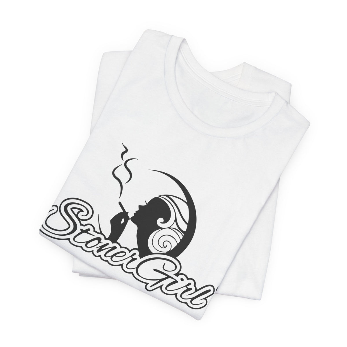 Stoner Girl  —  Graphic Tee